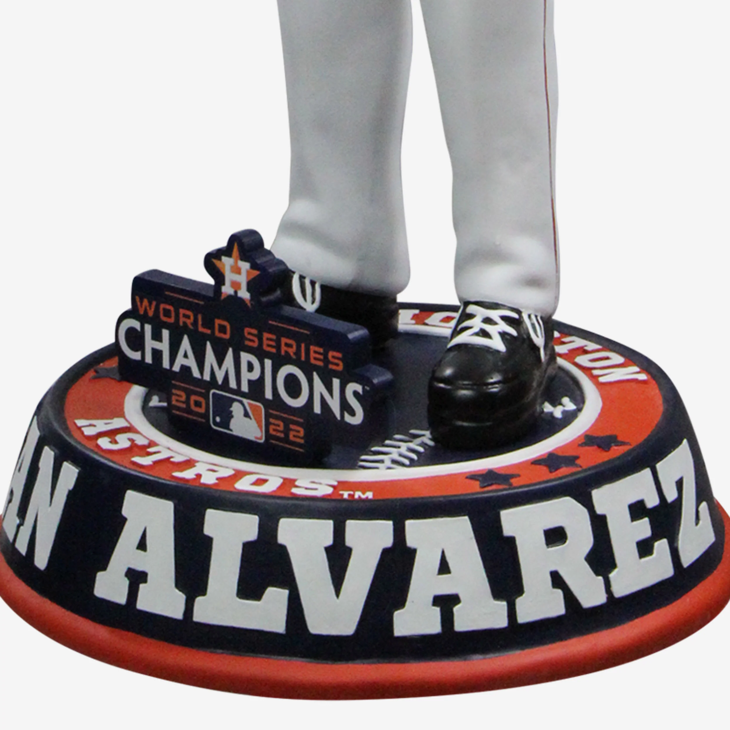 Yordan Alvarez Houston Astros 2022 World Series Champions 3 Ft Bobblehead - Image 3
