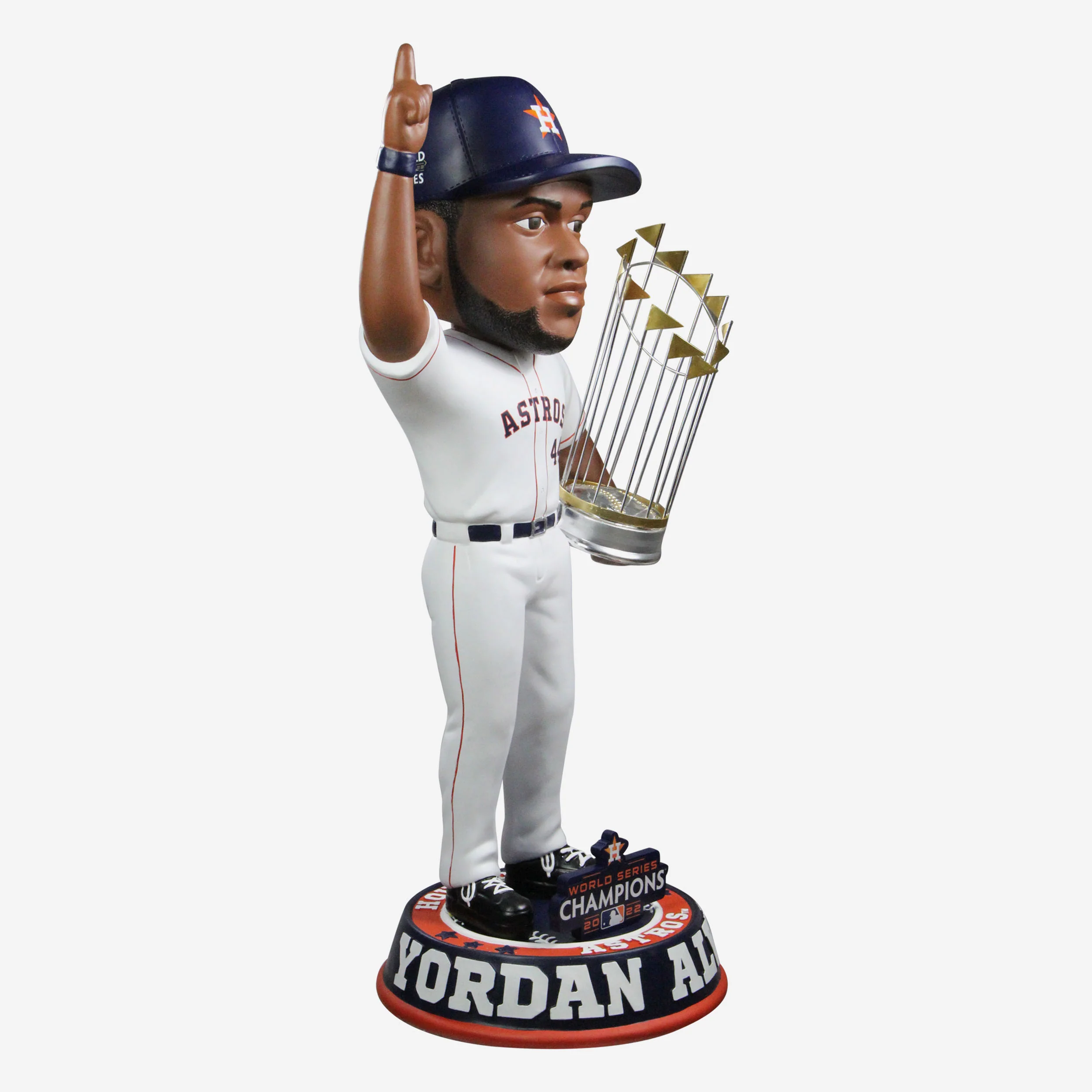 Yordan Alvarez Houston Astros 2022 World Series Champions 3 Ft Bobblehead - Image 4