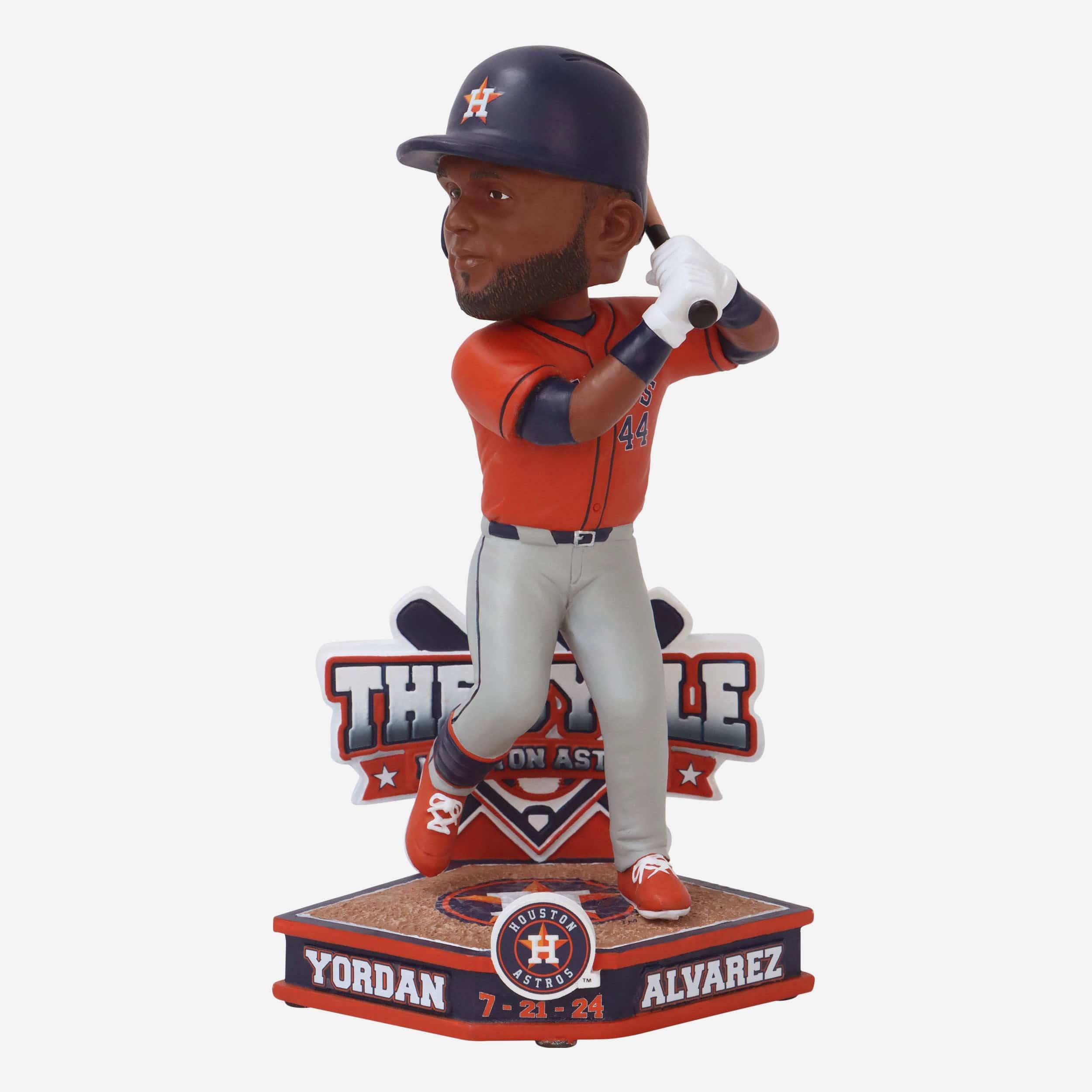 Yordan Alvarez Houston Astros Cycle Bobblehead