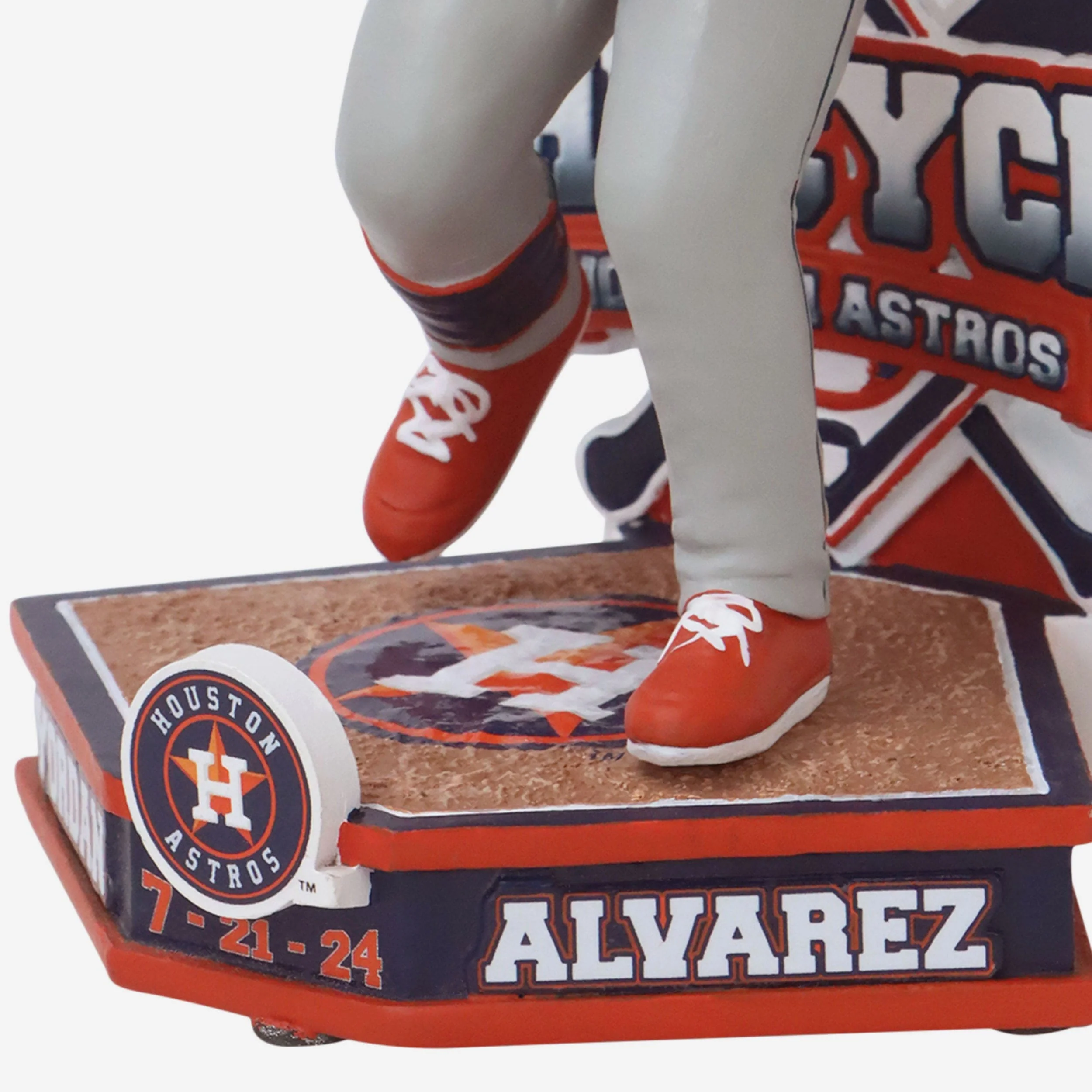 Yordan Alvarez Houston Astros Cycle Bobblehead - Image 3