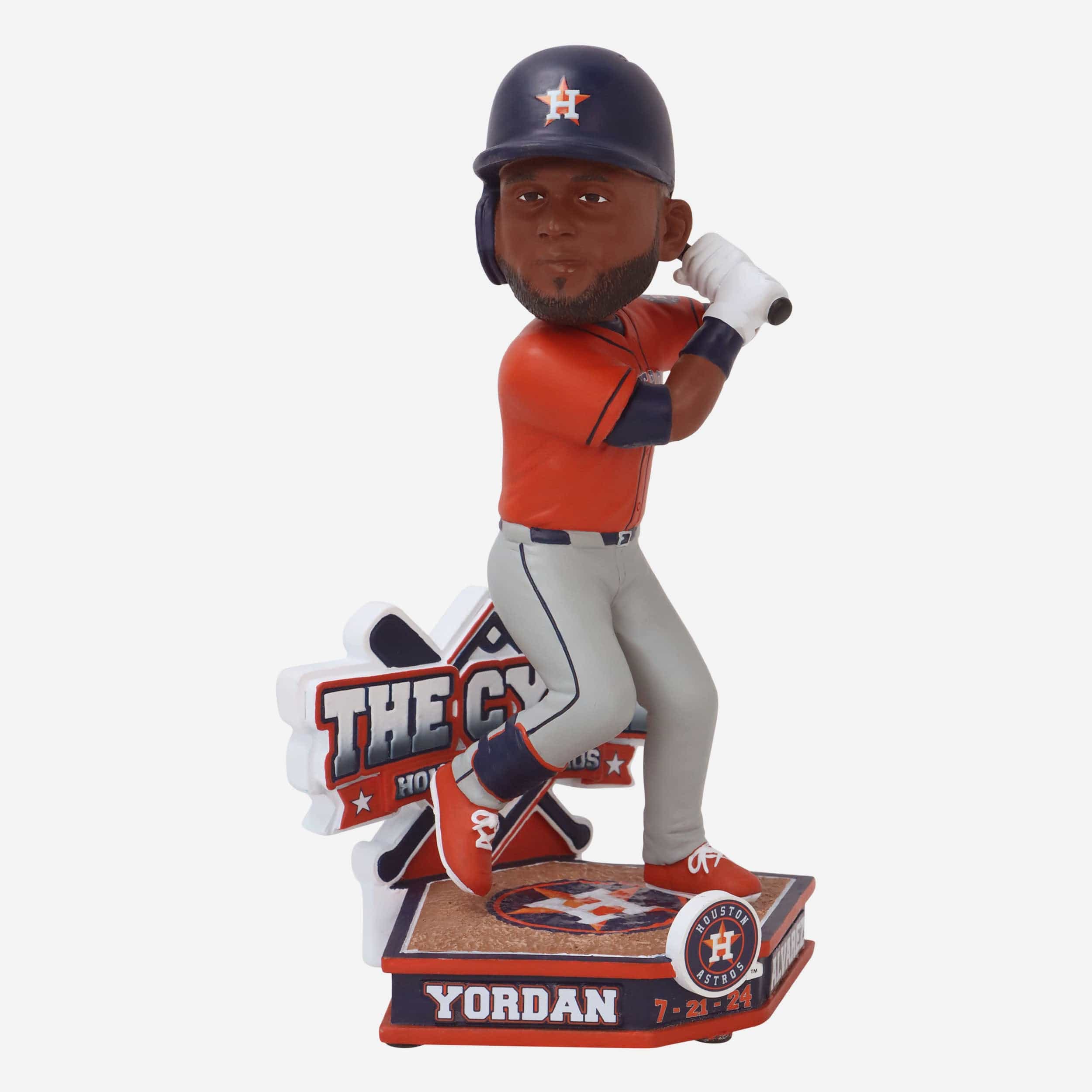 Yordan Alvarez Houston Astros Cycle Bobblehead - Image 4