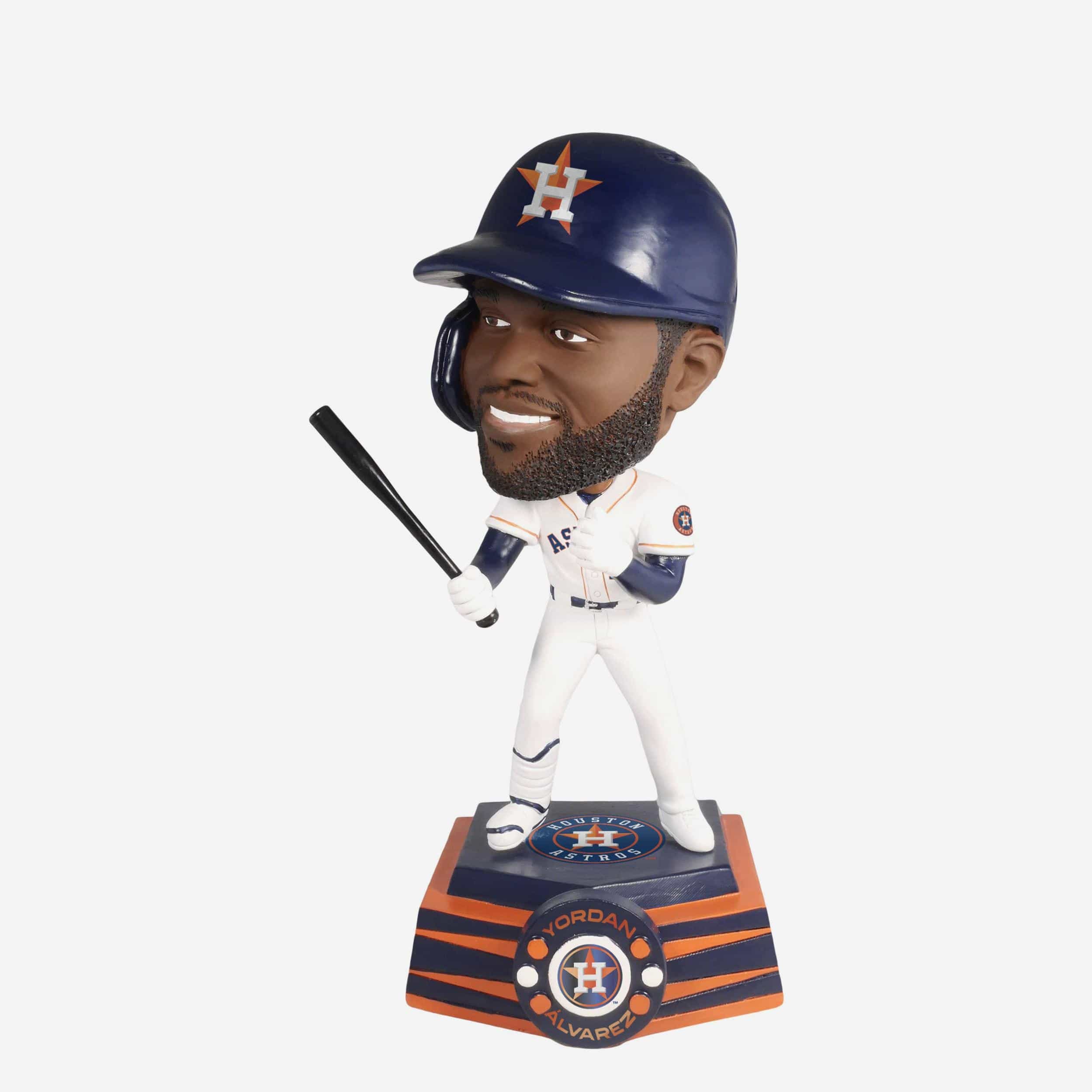 Yordan Alvarez Houston Astros Medium Bighead Bobblehead