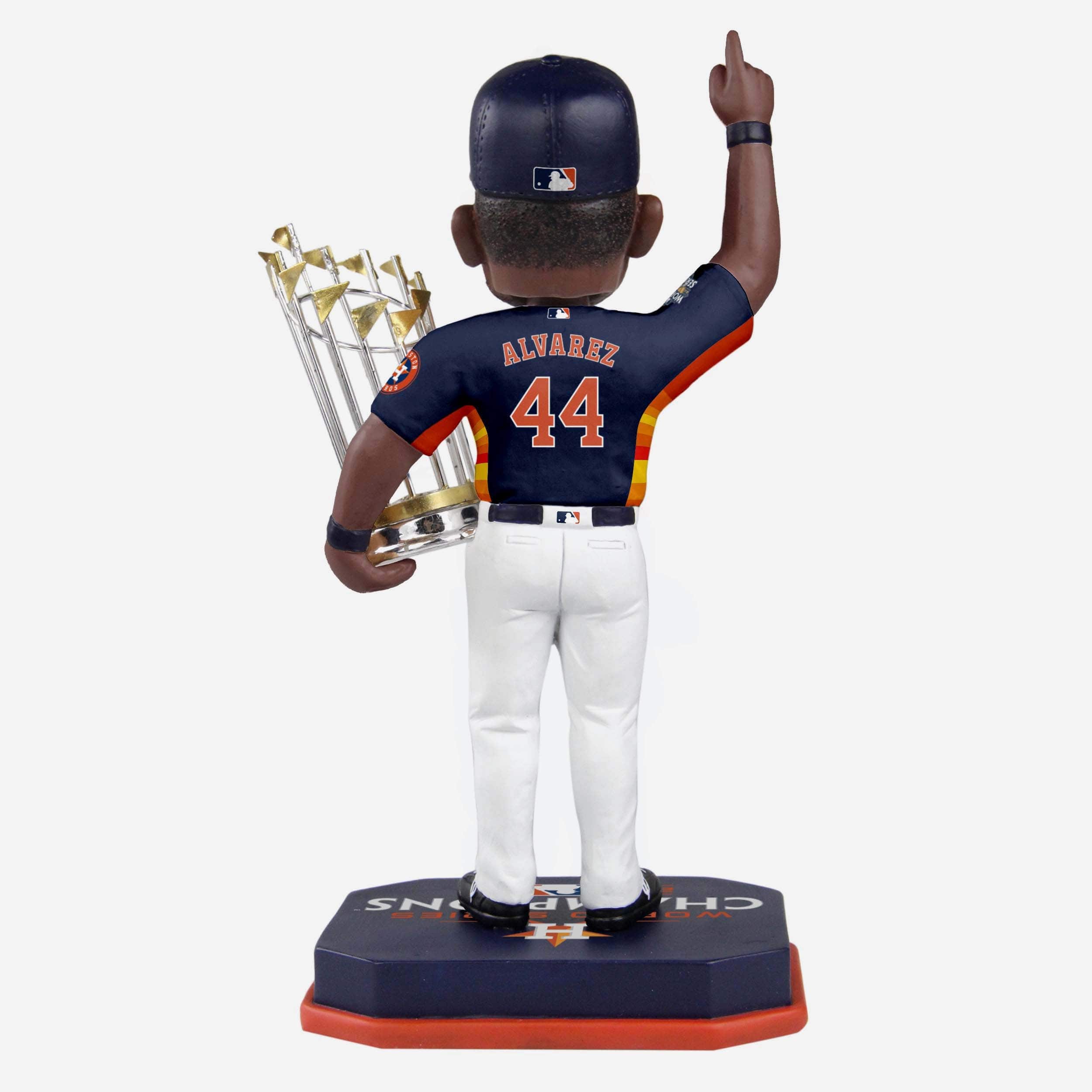 Yordan Alvarez Houston Astros Navy Blue Uniform 2022 World Series Champions Bobblehead - Image 2