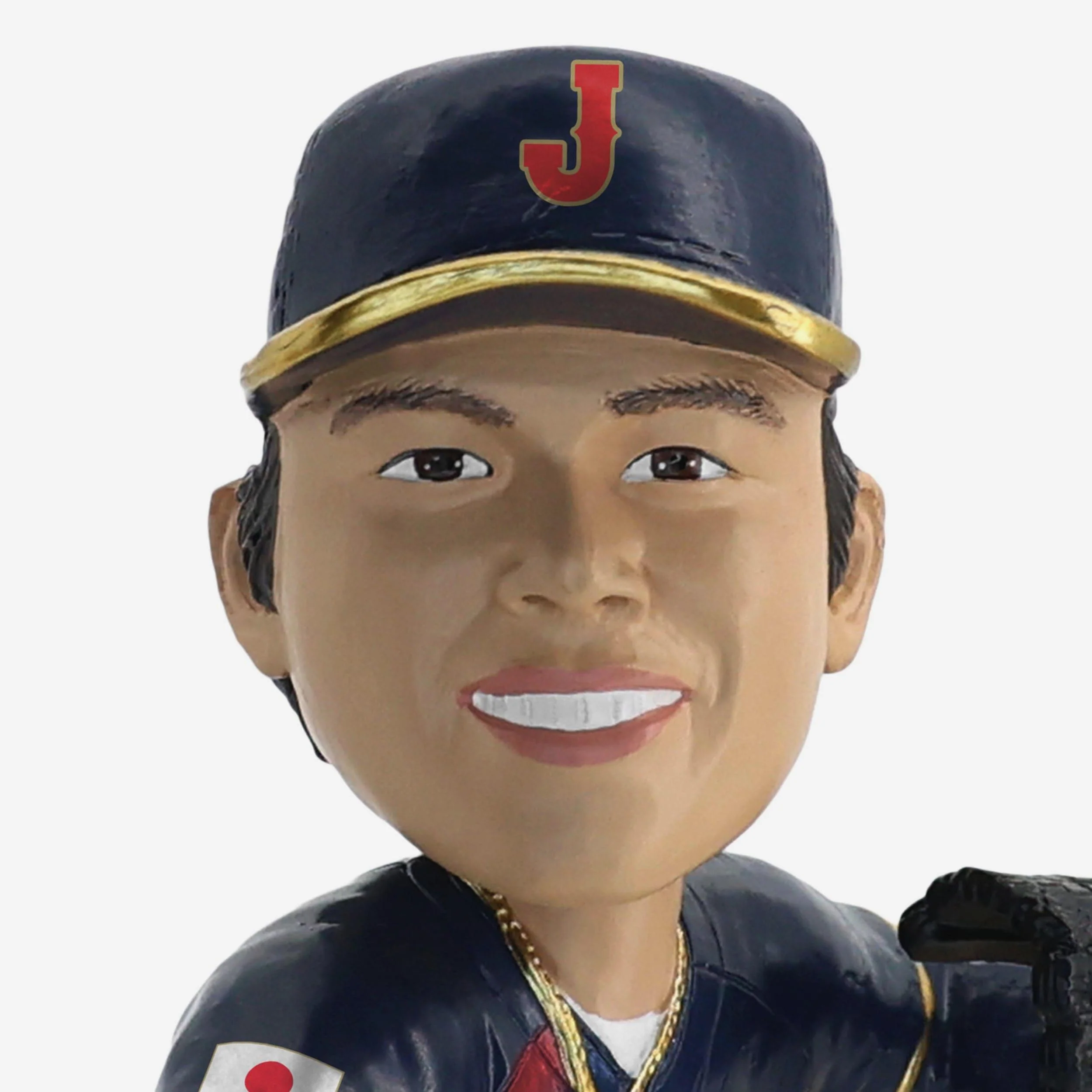 Yoshinobu Yamamoto Japan 2026 World Baseball Classic Away Uniform Pitching Bobblehead - Image 2
