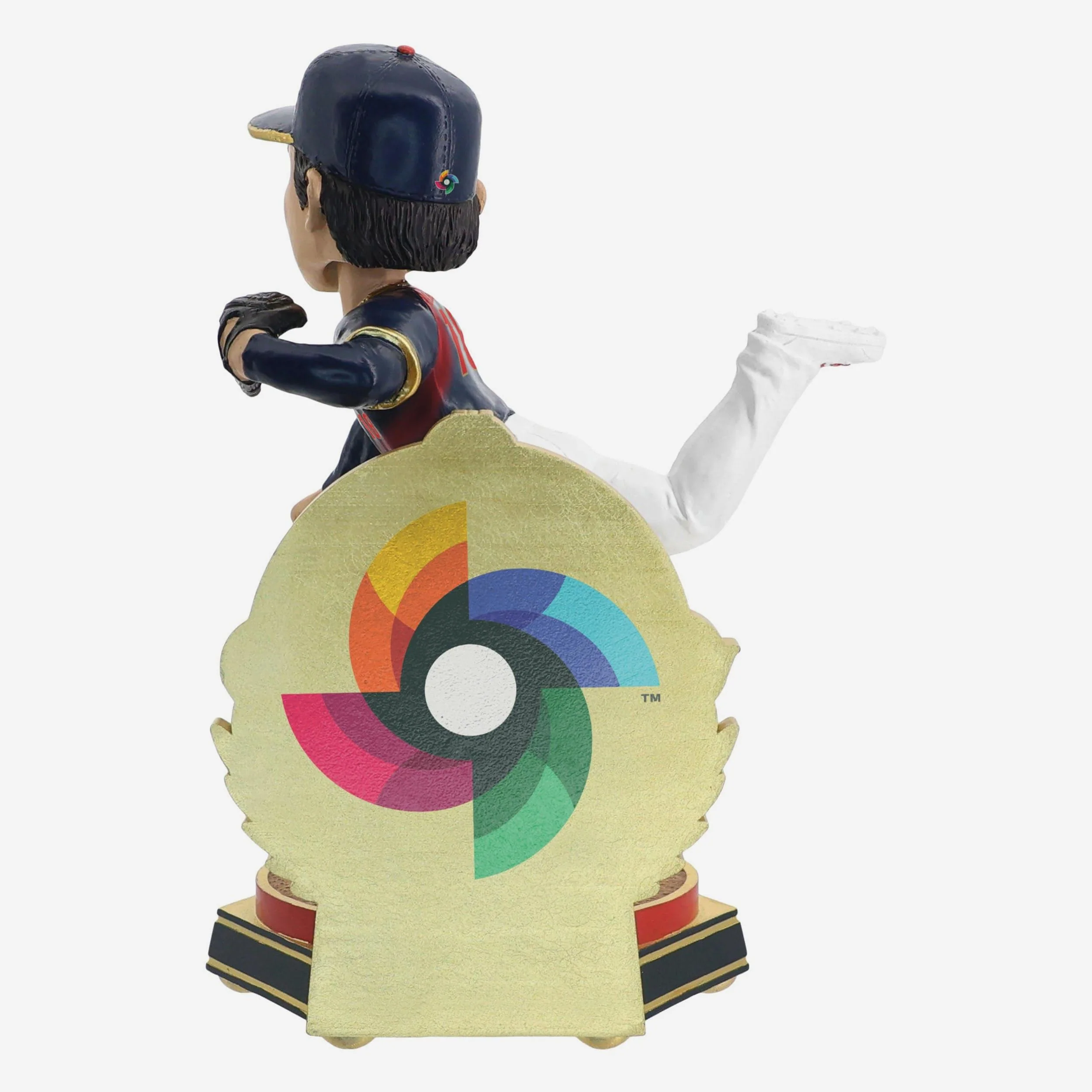 Yoshinobu Yamamoto Japan 2026 World Baseball Classic Away Uniform Pitching Bobblehead - Image 5