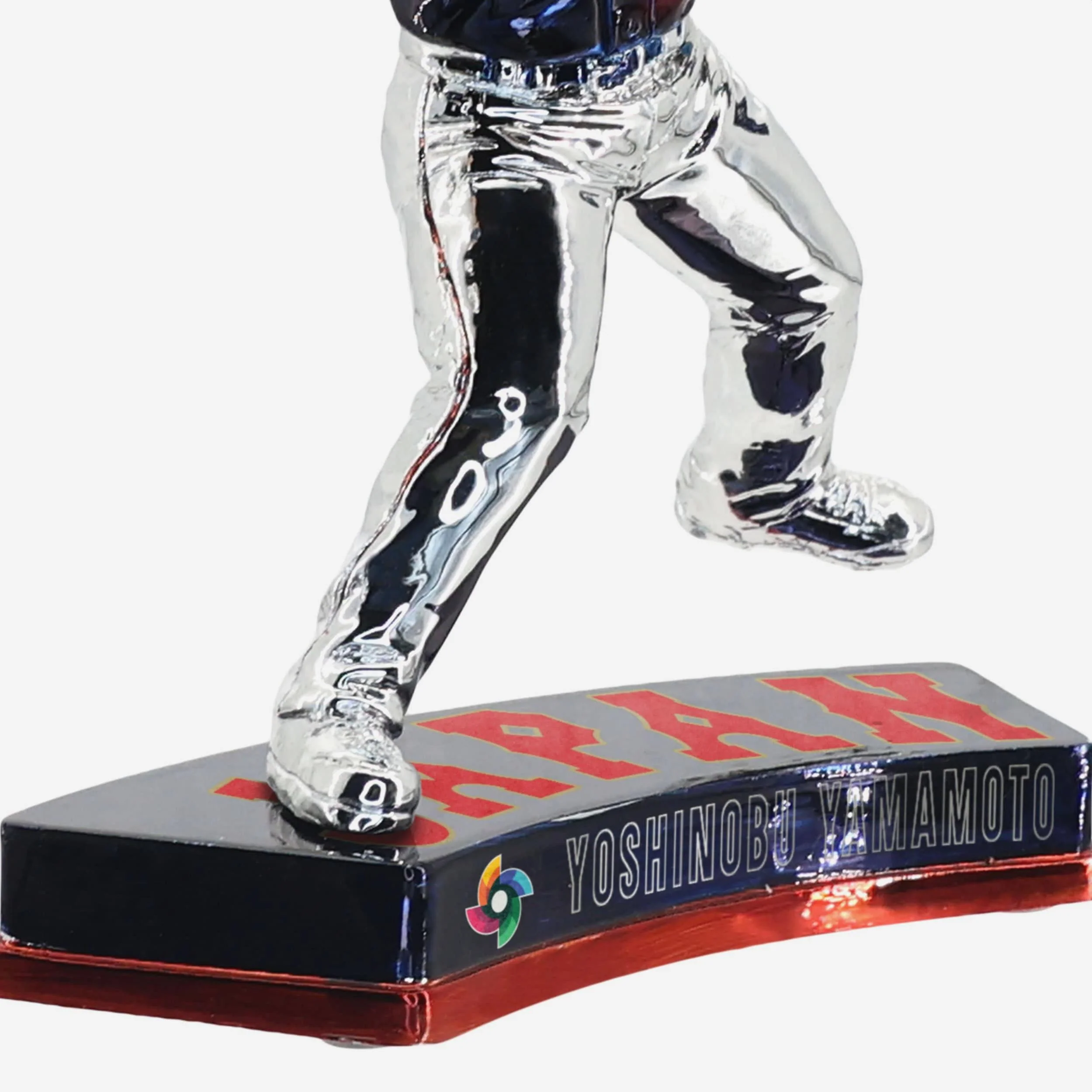 Yoshinobu Yamamoto Japan 2026 World Baseball Classic Electroplated Edition Bobblehead - Image 3