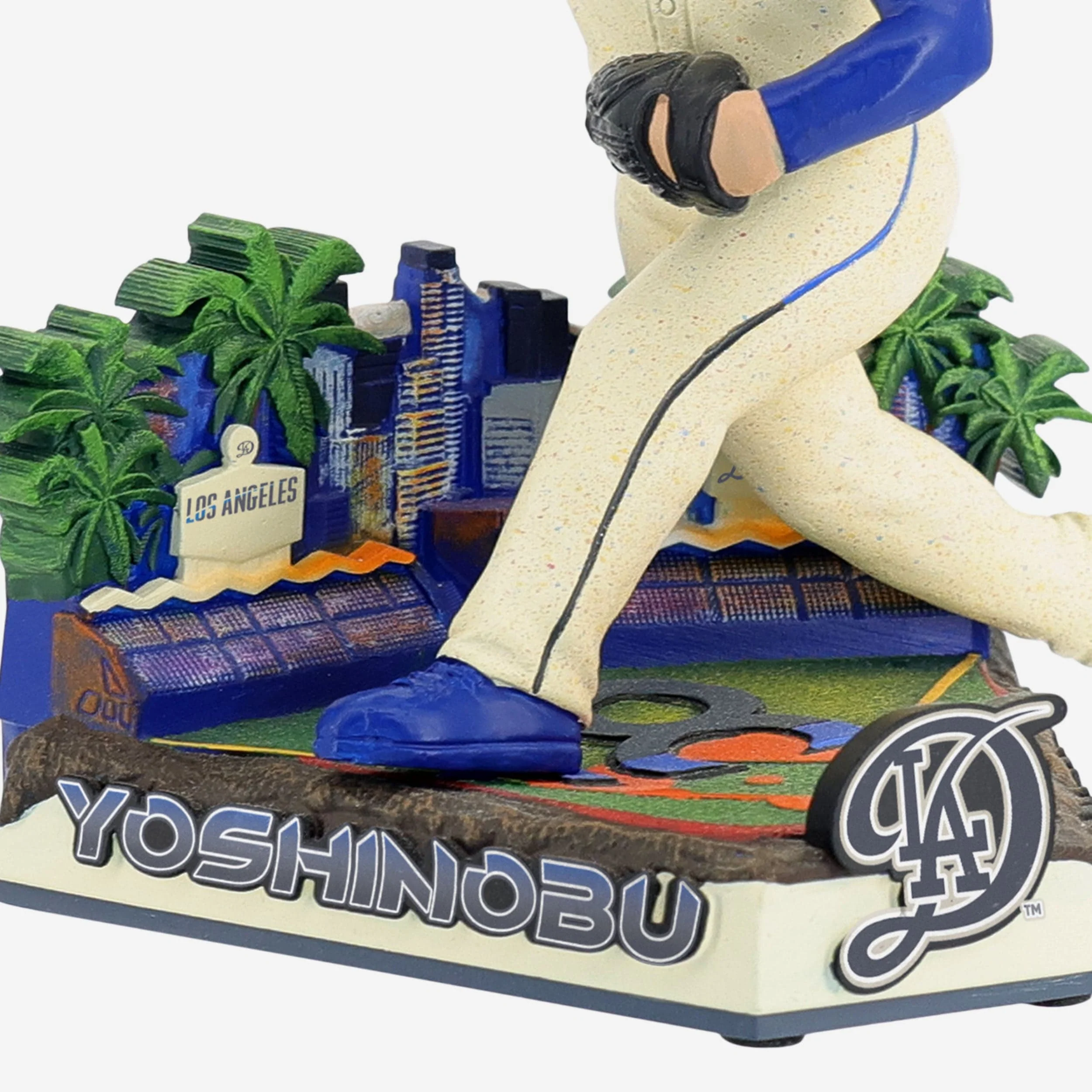 Yoshinobu Yamamoto Los Angeles Dodgers 2024 City Connect Bobblehead - Image 3