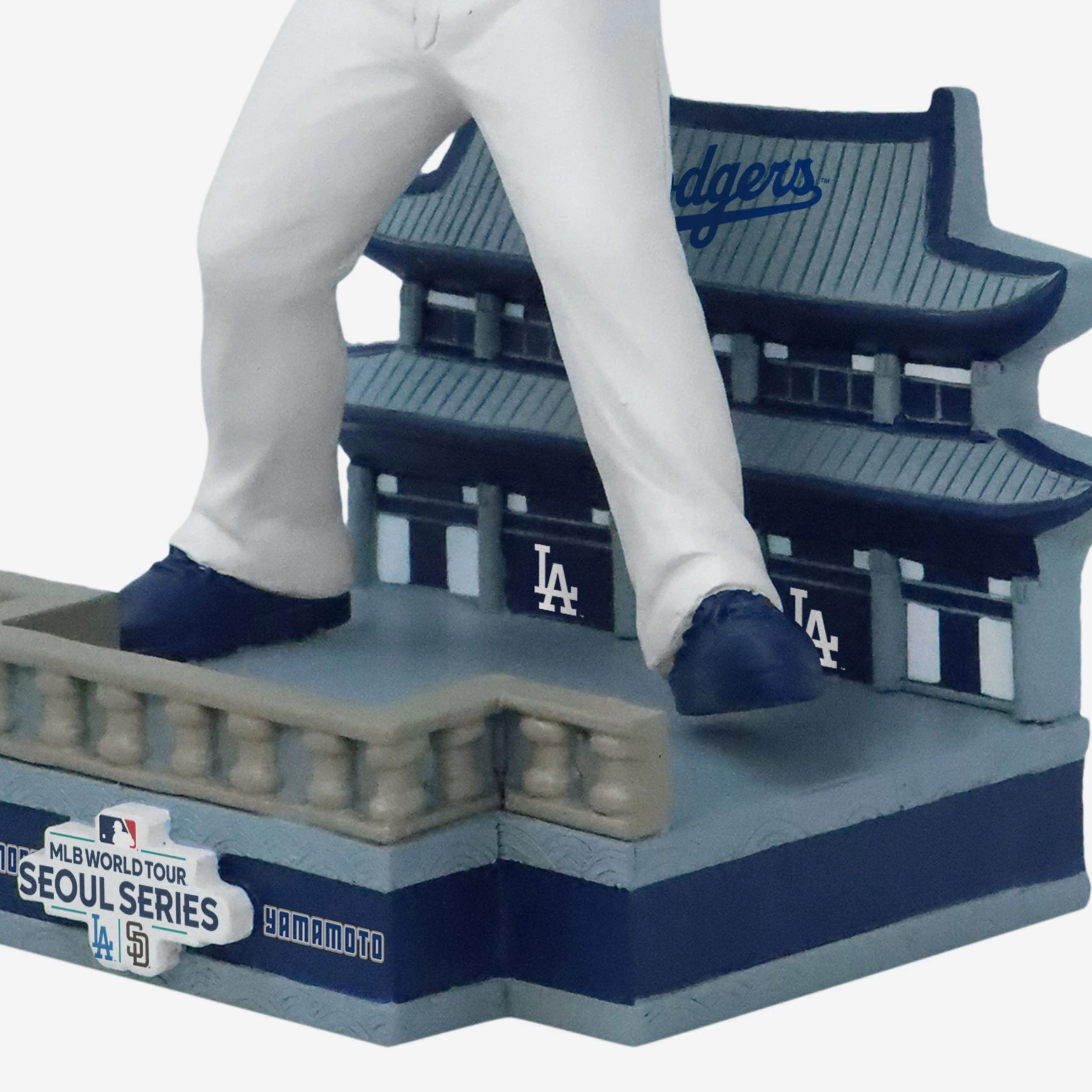 Yoshinobu Yamamoto Los Angeles Dodgers 2024 Seoul Series Bobblehead - Image 3
