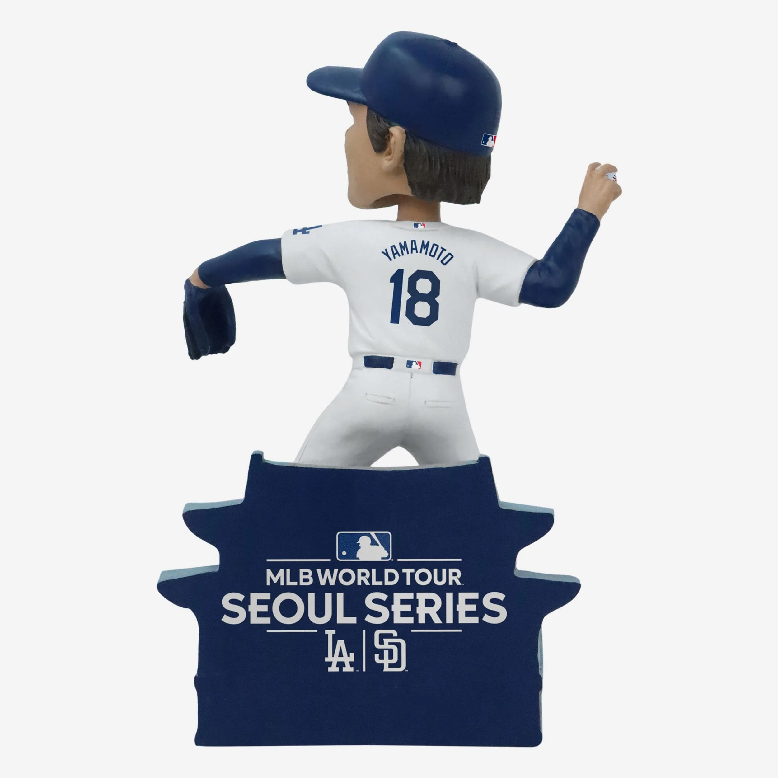 Yoshinobu Yamamoto Los Angeles Dodgers 2024 Seoul Series Bobblehead - Image 5