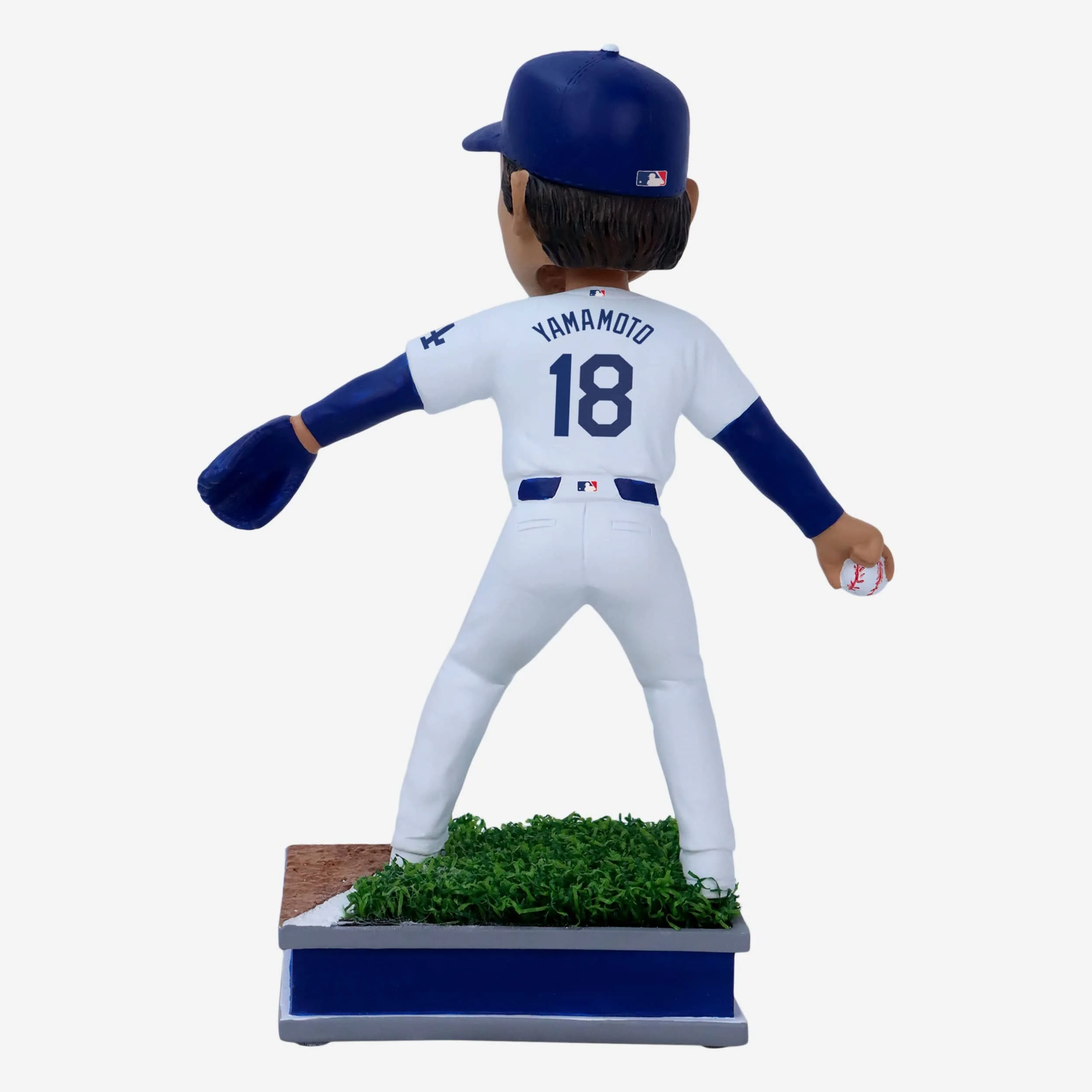 Yoshinobu Yamamoto Los Angeles Dodgers Field Star Bobblehead - Image 5