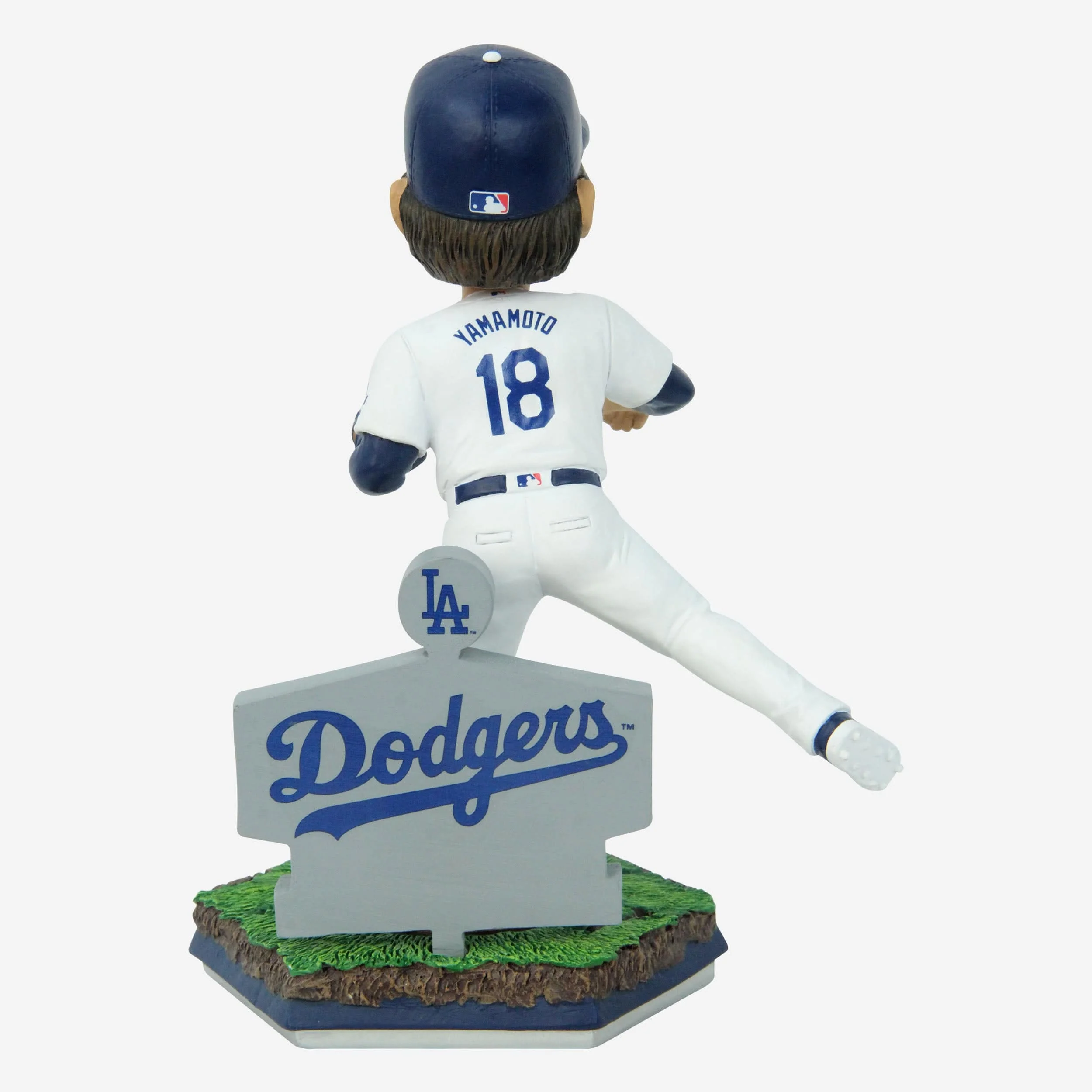 Yoshinobu Yamamoto Los Angeles Dodgers LA-Bound Bobblehead - Image 5