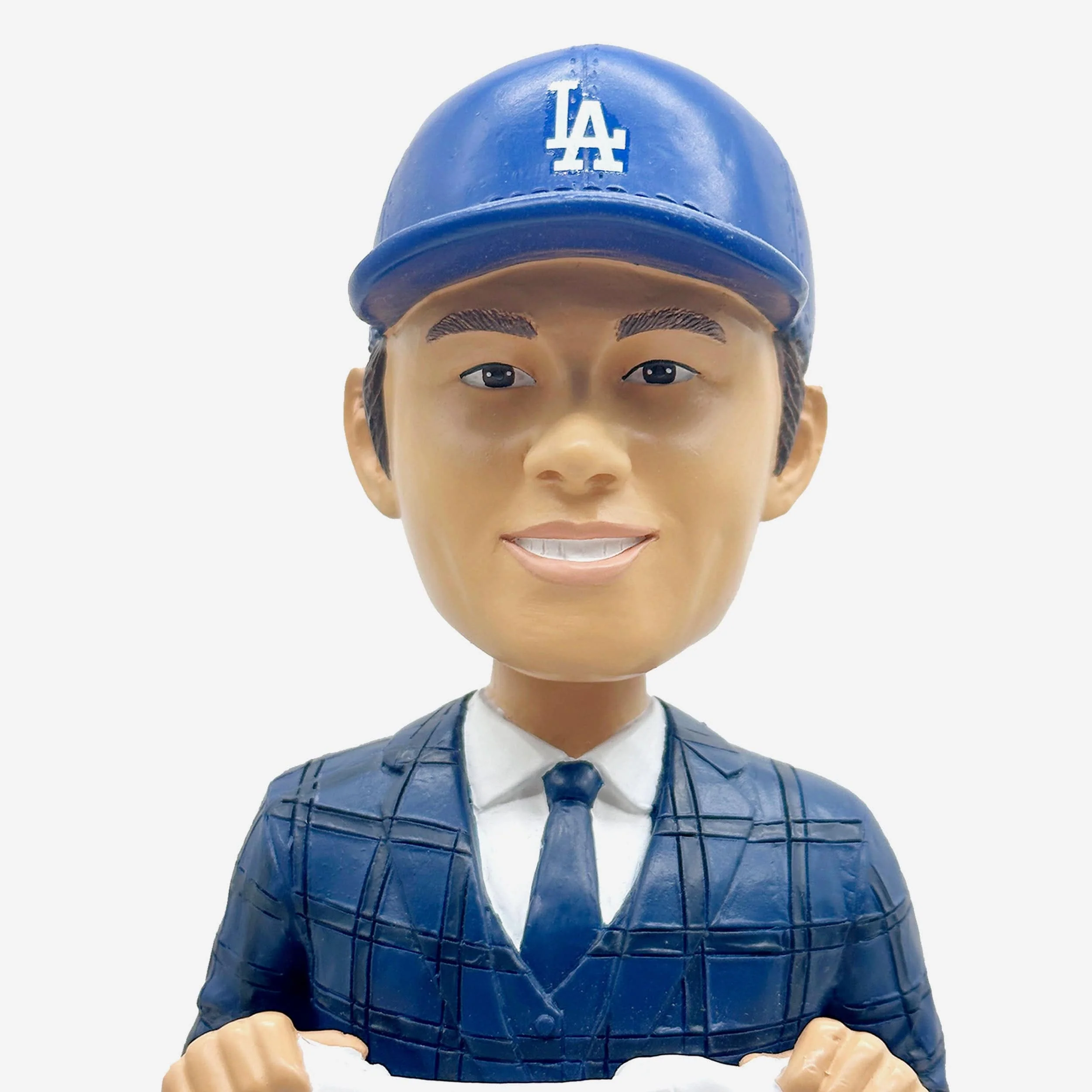 Yoshinobu Yamamoto Los Angeles Dodgers Welcome to the Team Bobblehead - Image 2