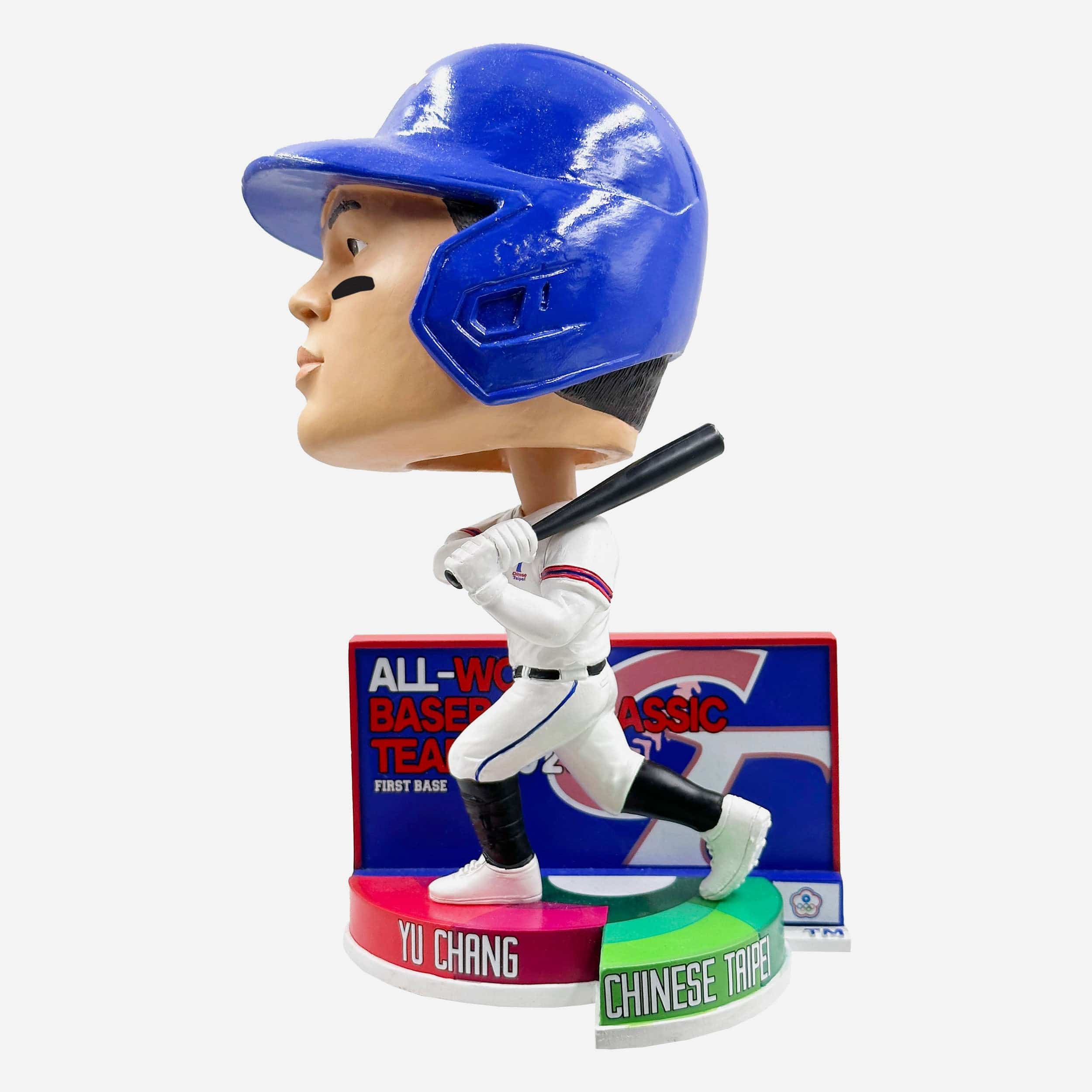 Yu Chang Chinese Taipei 2023 All World Baseball Classic Team Bighead Bobblehead