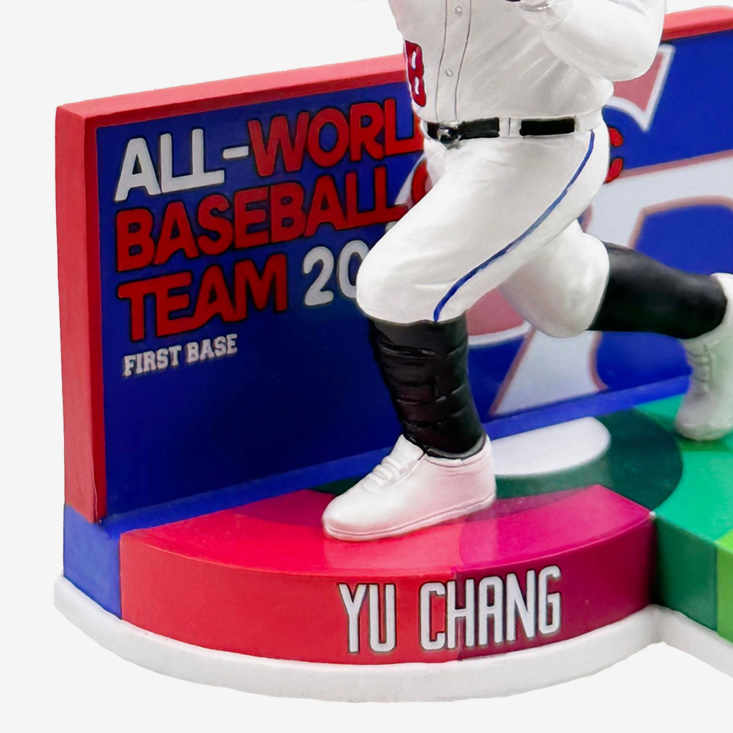 Yu Chang Chinese Taipei 2023 All World Baseball Classic Team Bighead Bobblehead - Image 3