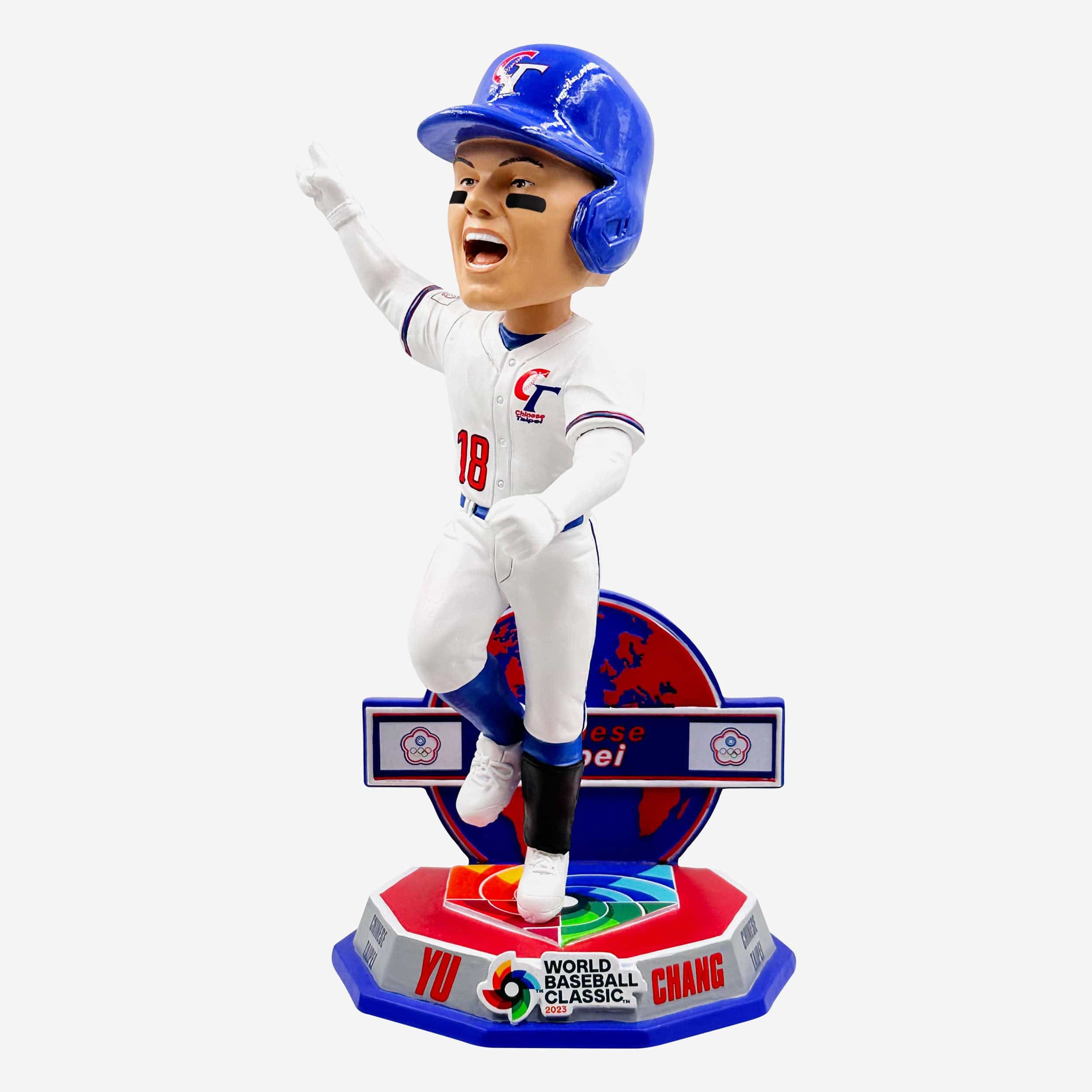 Yu Chang Chinese Taipei 2023 World Baseball Classic Bobblehead