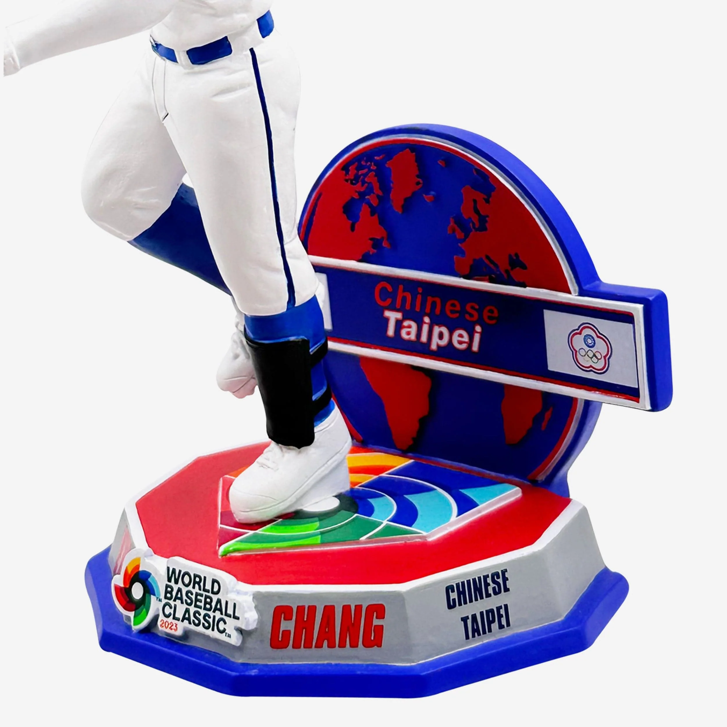 Yu Chang Chinese Taipei 2023 World Baseball Classic Bobblehead - Image 3