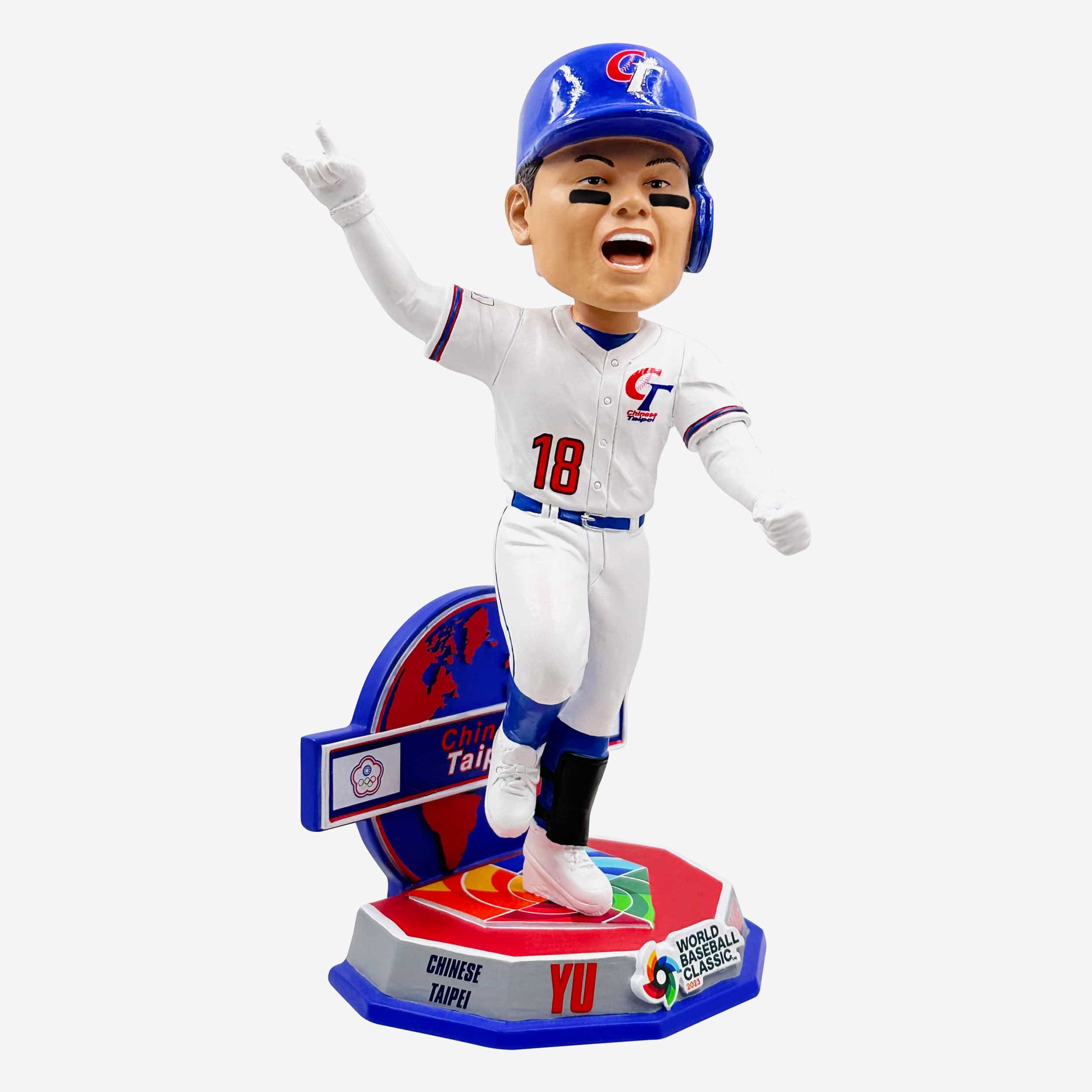 Yu Chang Chinese Taipei 2023 World Baseball Classic Bobblehead - Image 4