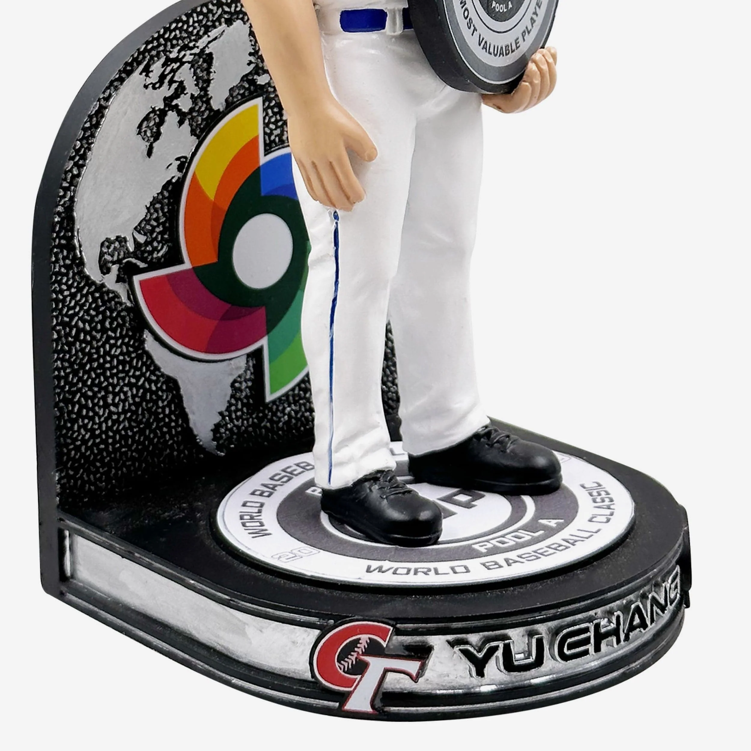 Yu Chang Chinese Taipei 2023 World Baseball Classic Pool A MVP Bobblehead - Image 3