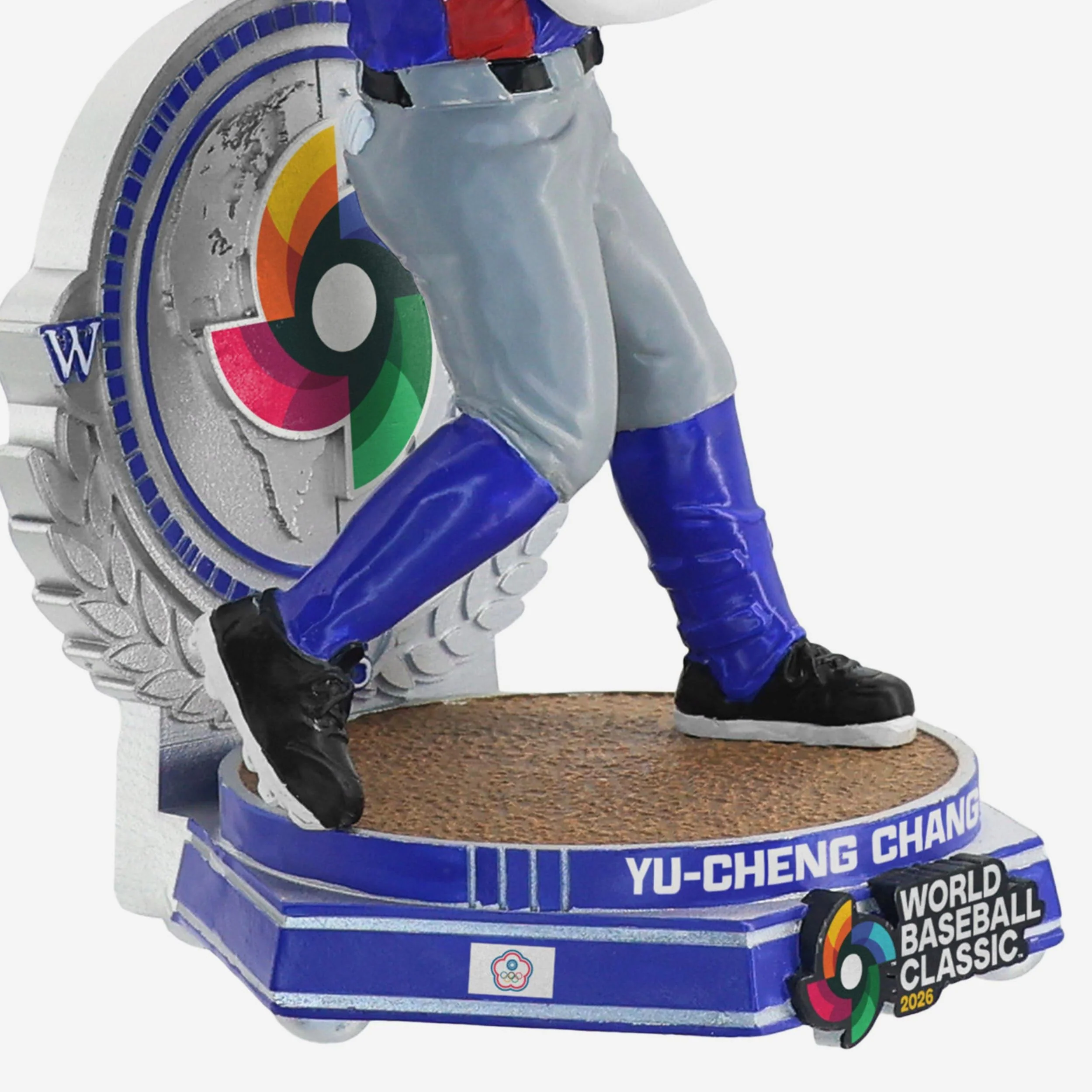 Yu Chang Chinese Taipei 2026 World Baseball Classic Away Uniform Bobblehead - Image 3