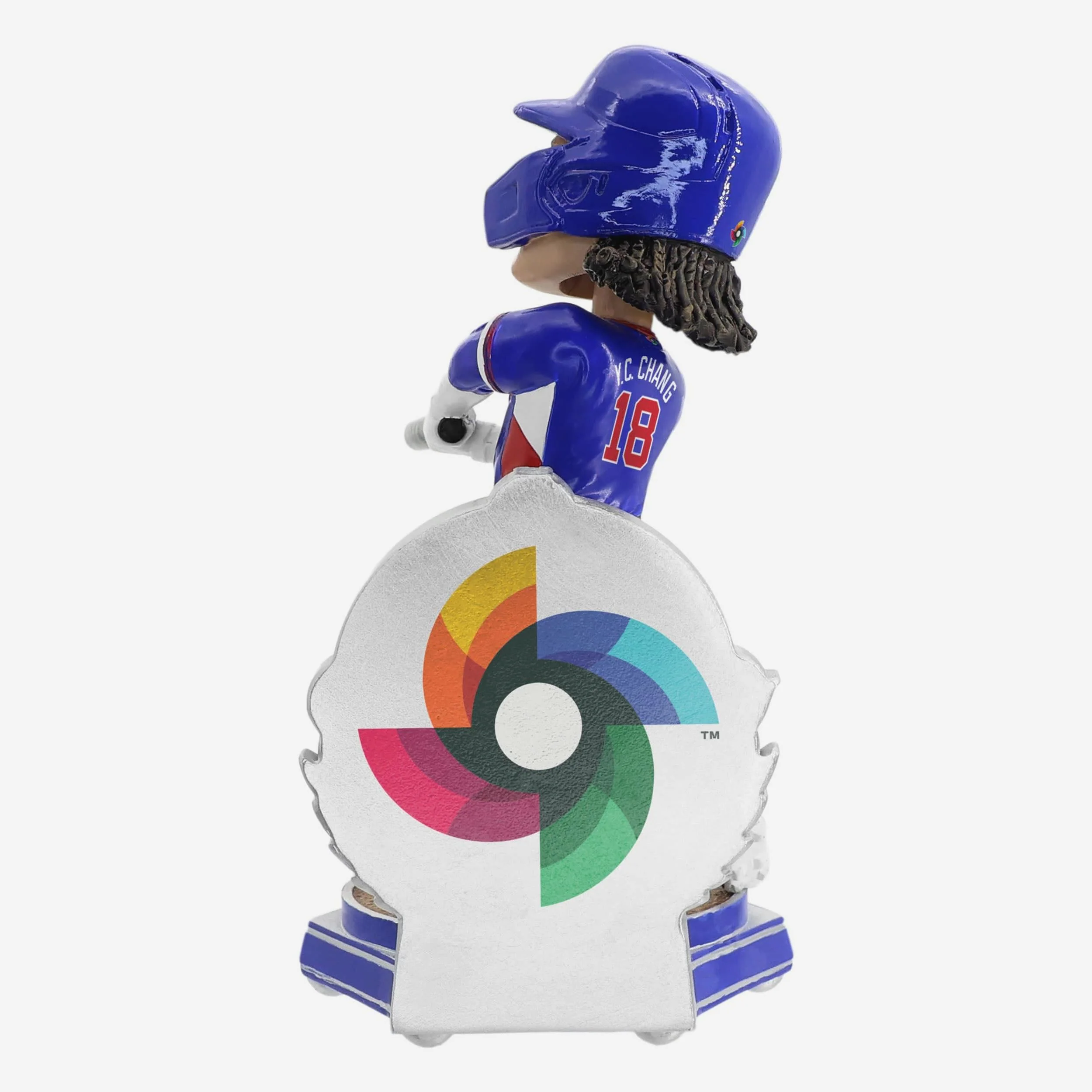 Yu Chang Chinese Taipei 2026 World Baseball Classic Away Uniform Bobblehead - Image 5