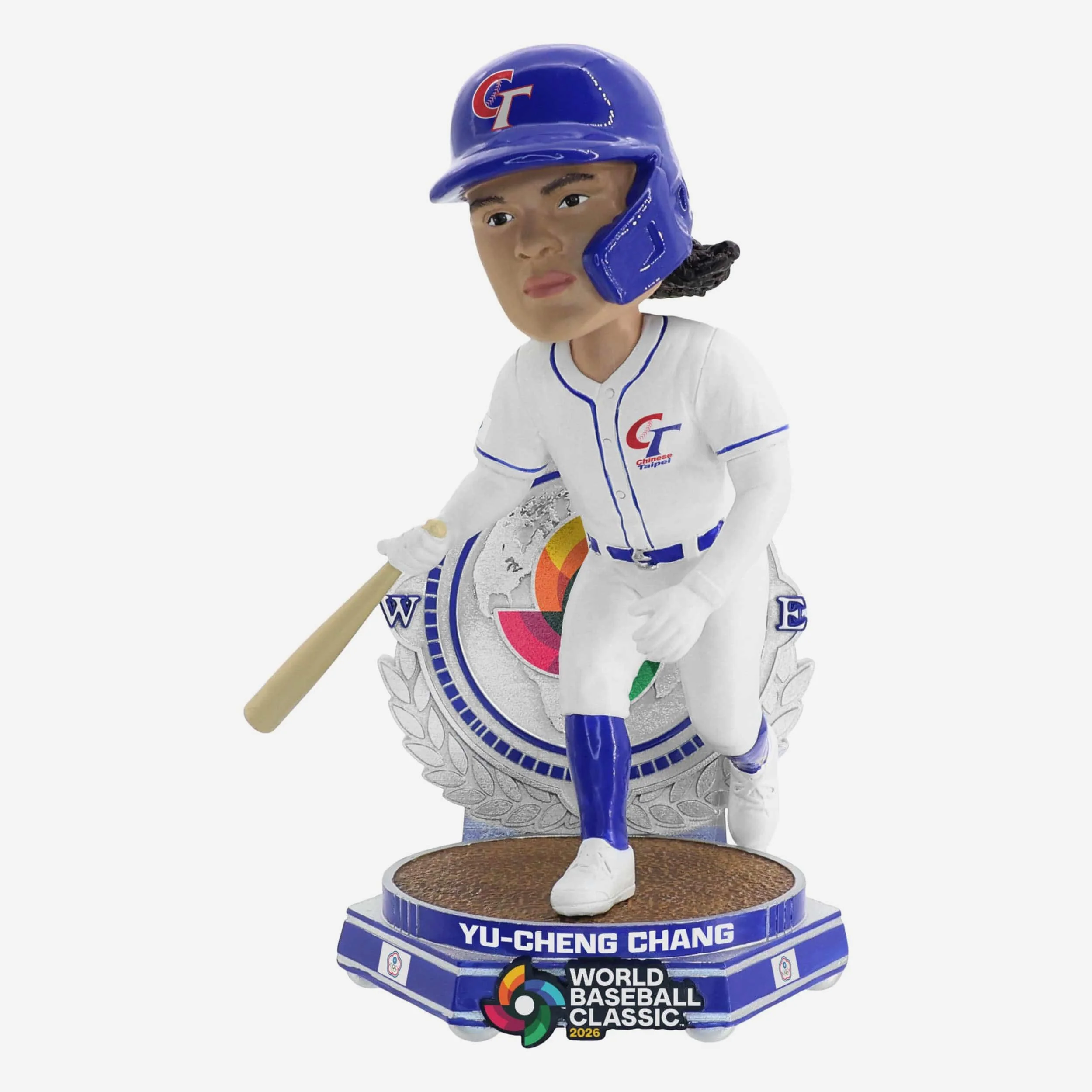 Yu Chang Chinese Taipei 2026 World Baseball Classic Bobblehead