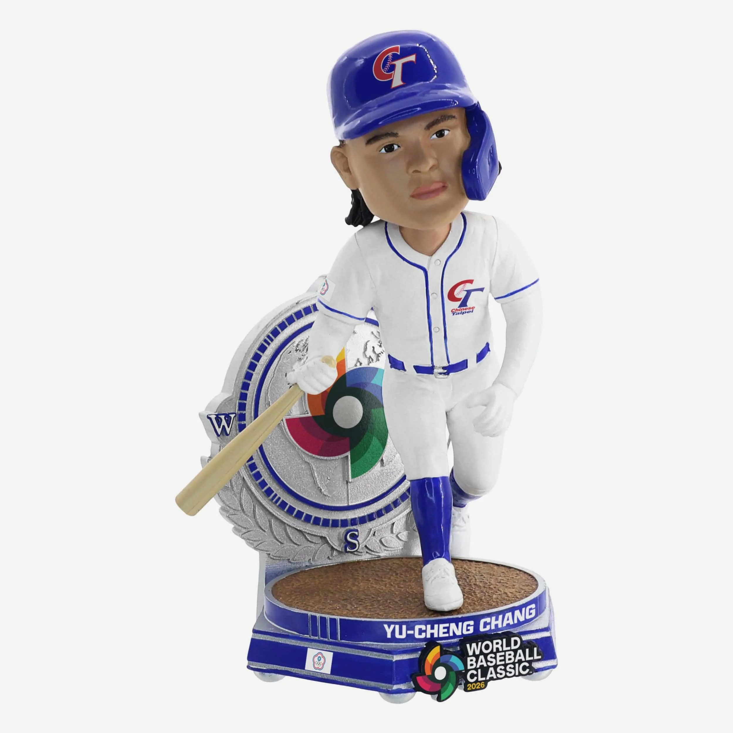 Yu Chang Chinese Taipei 2026 World Baseball Classic Bobblehead - Image 4