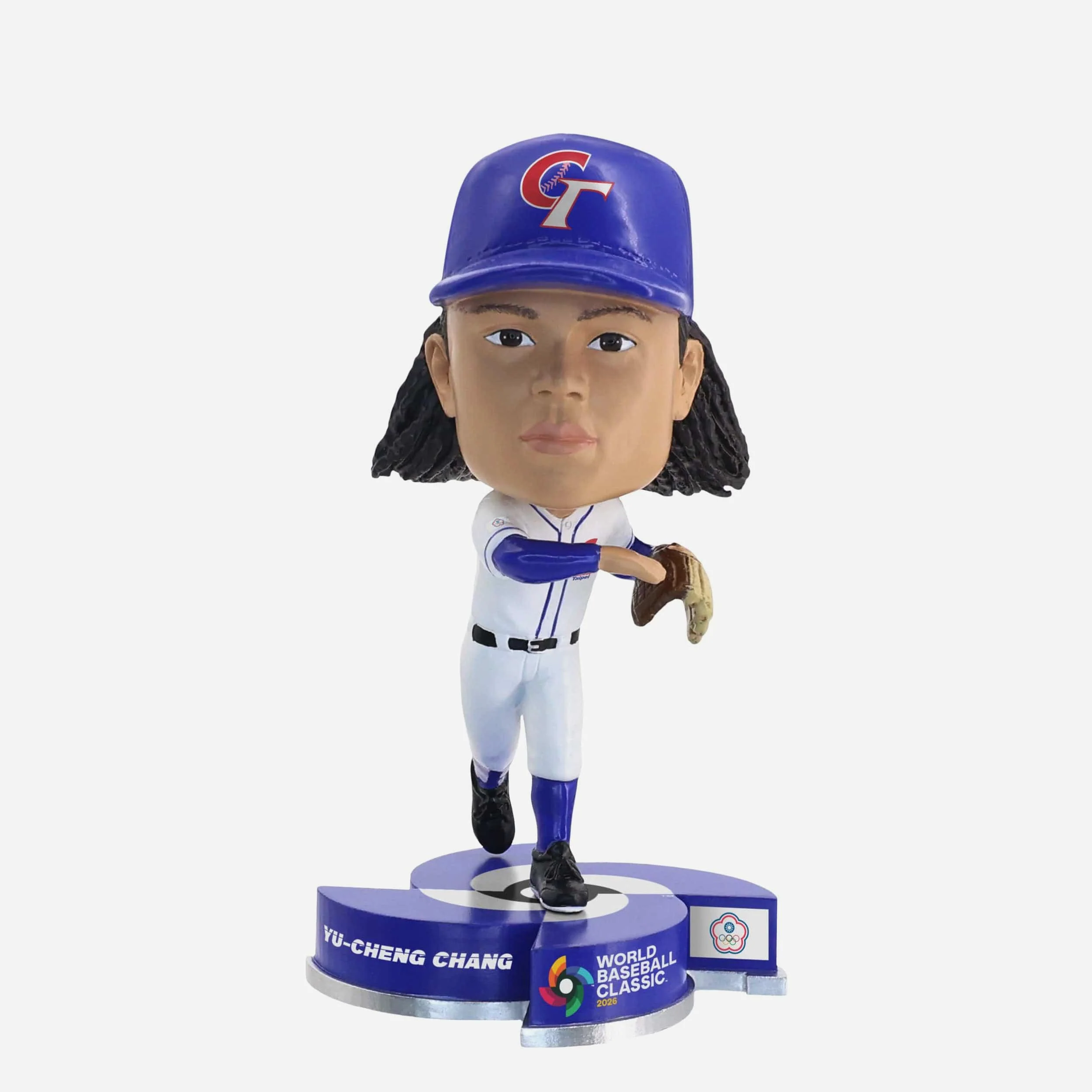 Yu Chang Chinese Taipei 2026 World Baseball Classic Medium Bighead Bobblehead