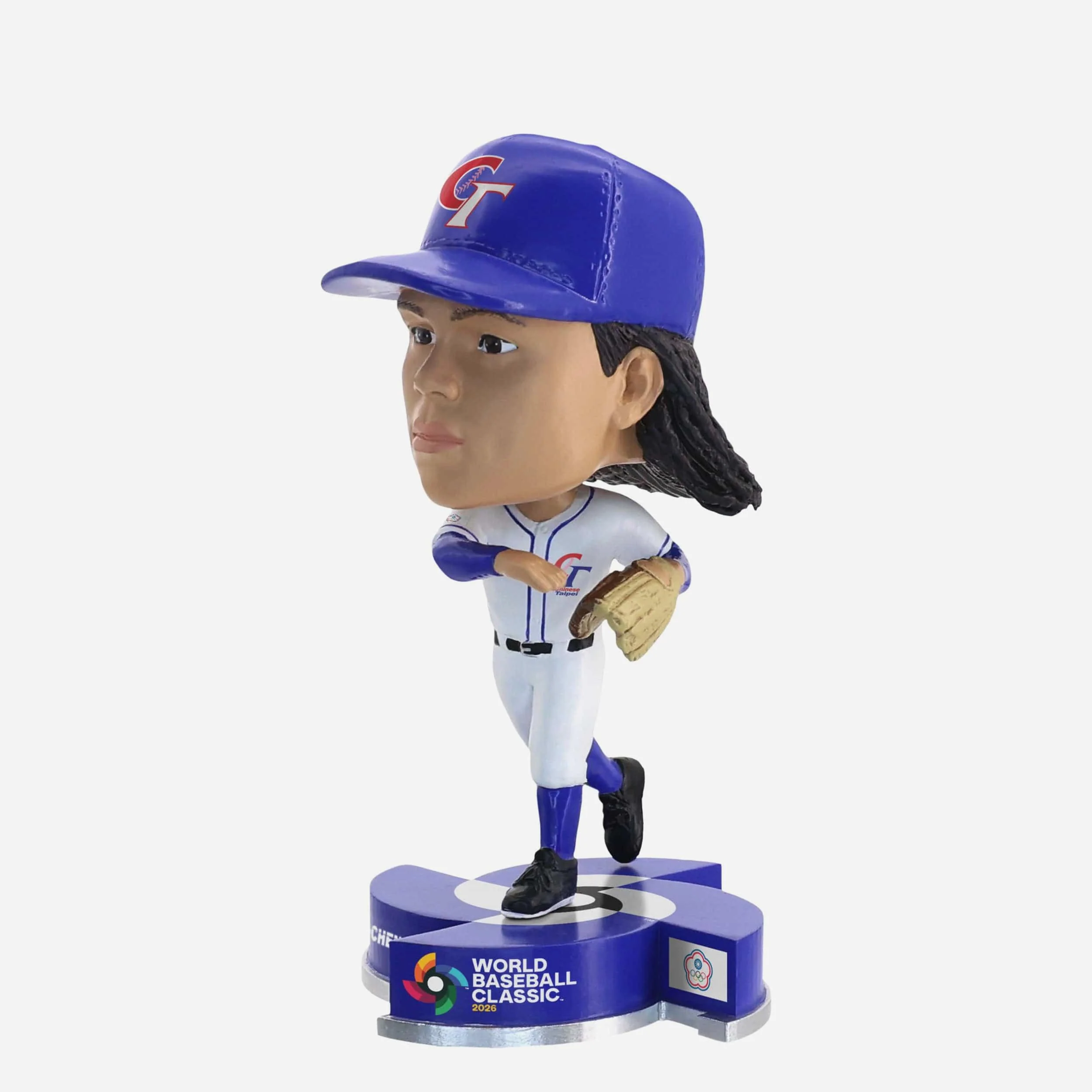 Yu Chang Chinese Taipei 2026 World Baseball Classic Medium Bighead Bobblehead - Image 4