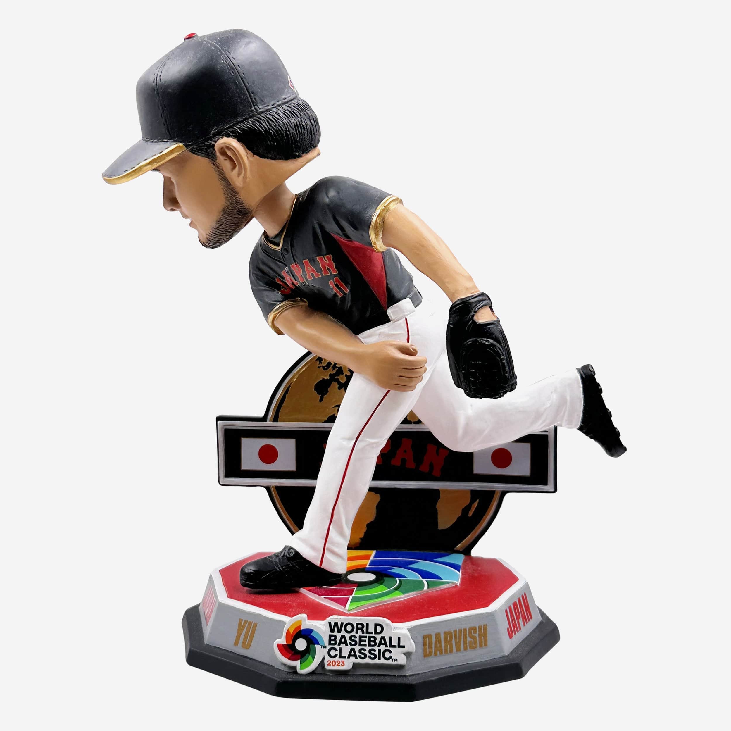 Yu Darvish Japan 2023 World Baseball Classic Away Uniform Bobblehead