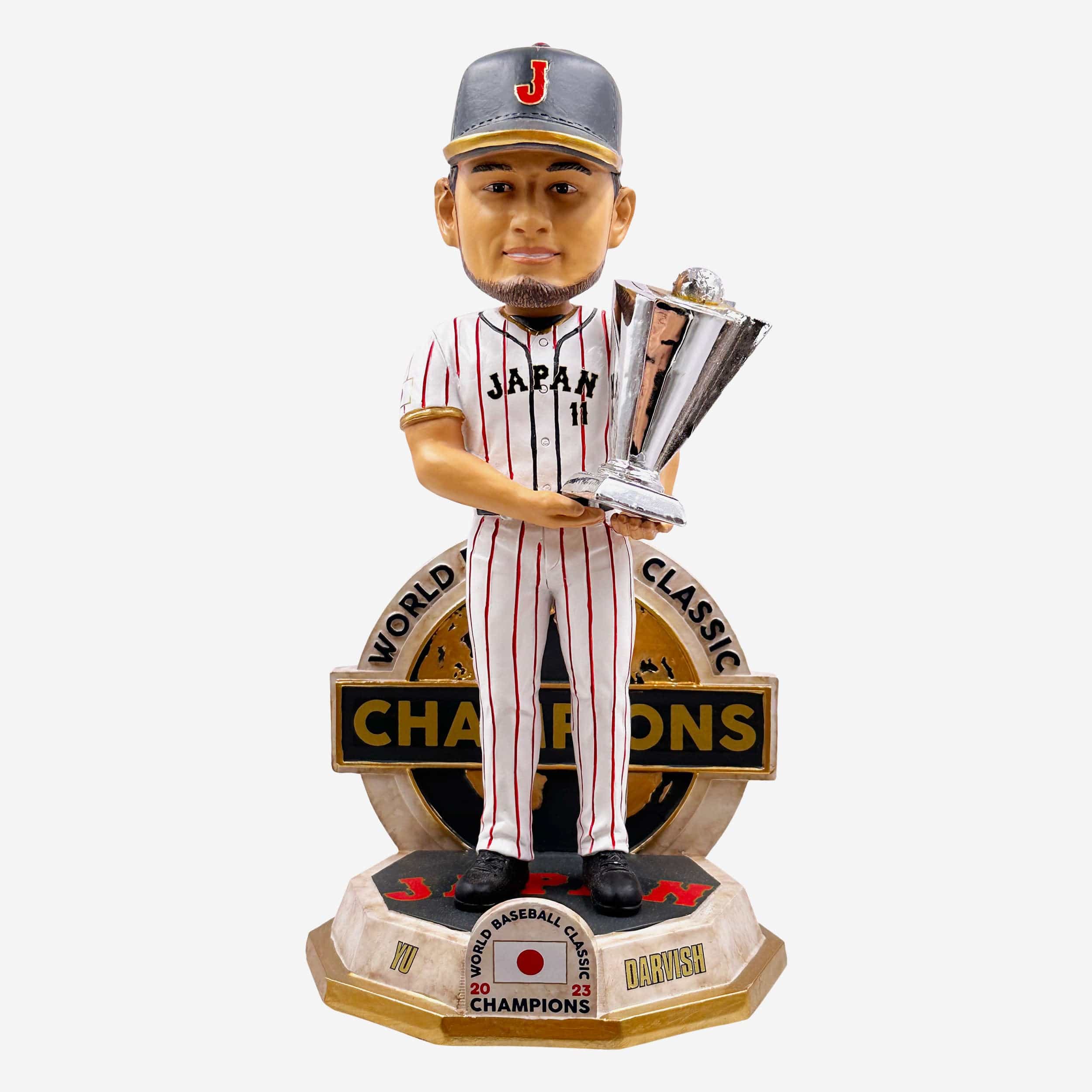 Yu Darvish Japan 2023 World Baseball Classic Champions Bobblehead