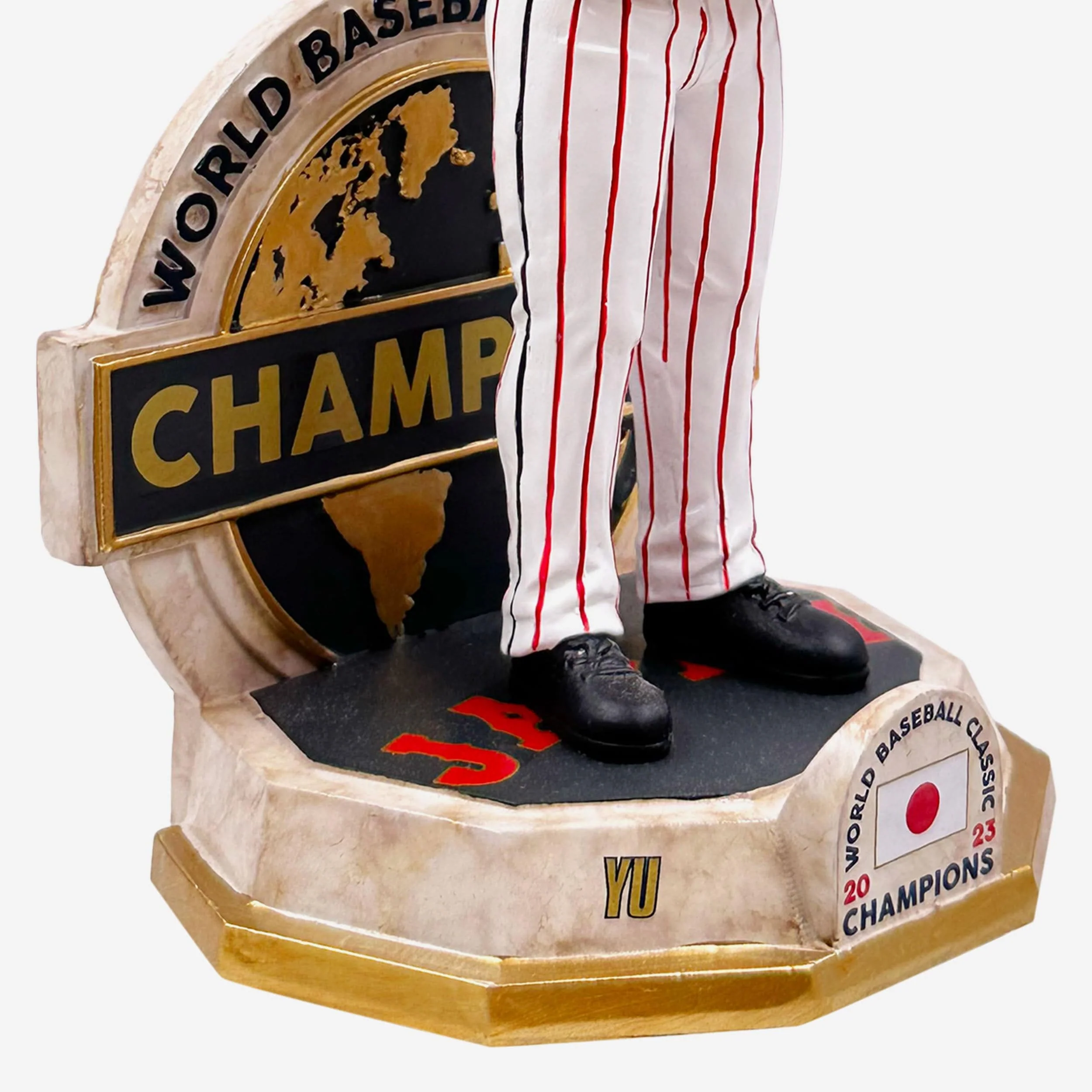 Yu Darvish Japan 2023 World Baseball Classic Champions Bobblehead - Image 2
