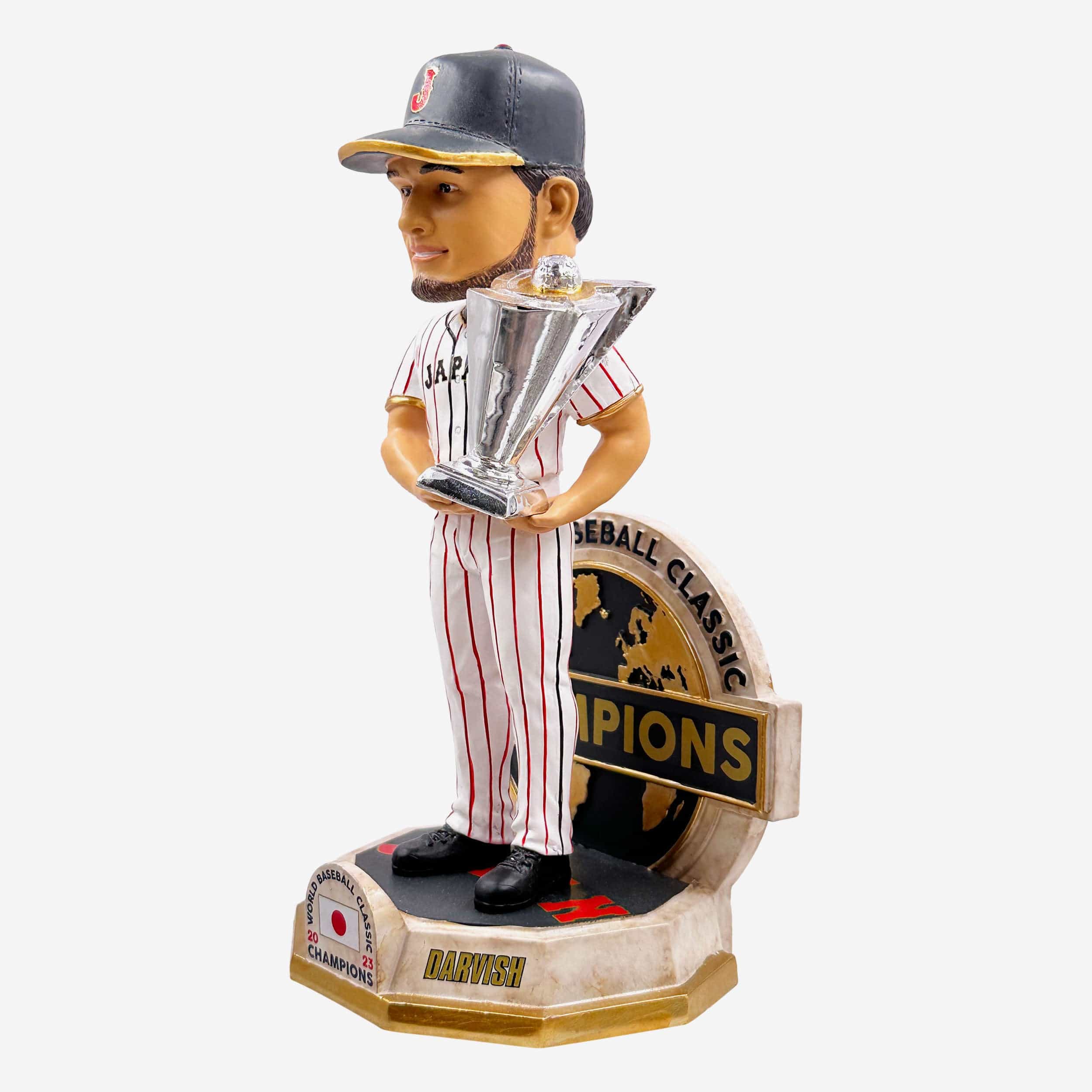 Yu Darvish Japan 2023 World Baseball Classic Champions Bobblehead - Image 4