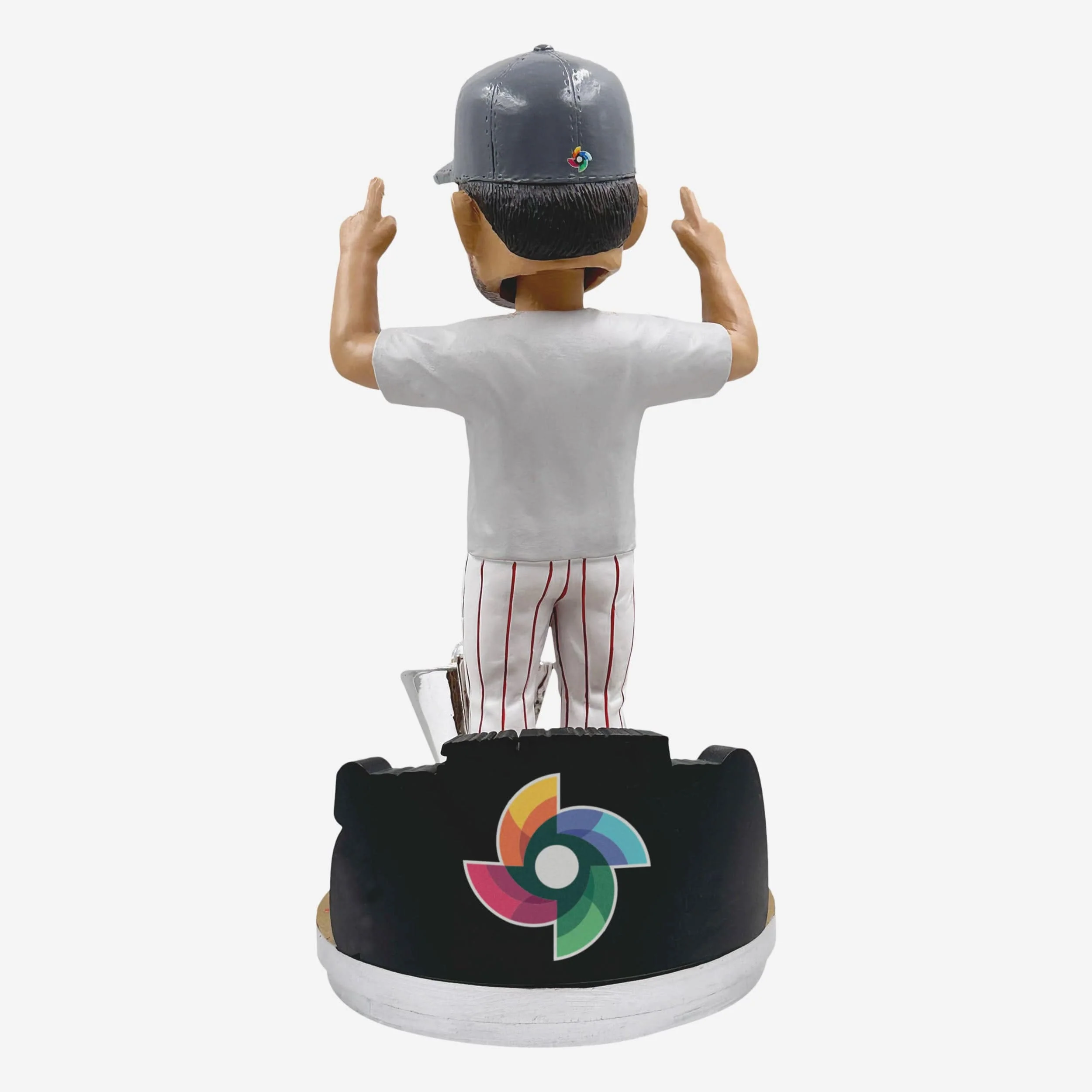 Yu Darvish Japan 2023 World Baseball Classic Champions Cap & Tee Bobblehead - Image 5