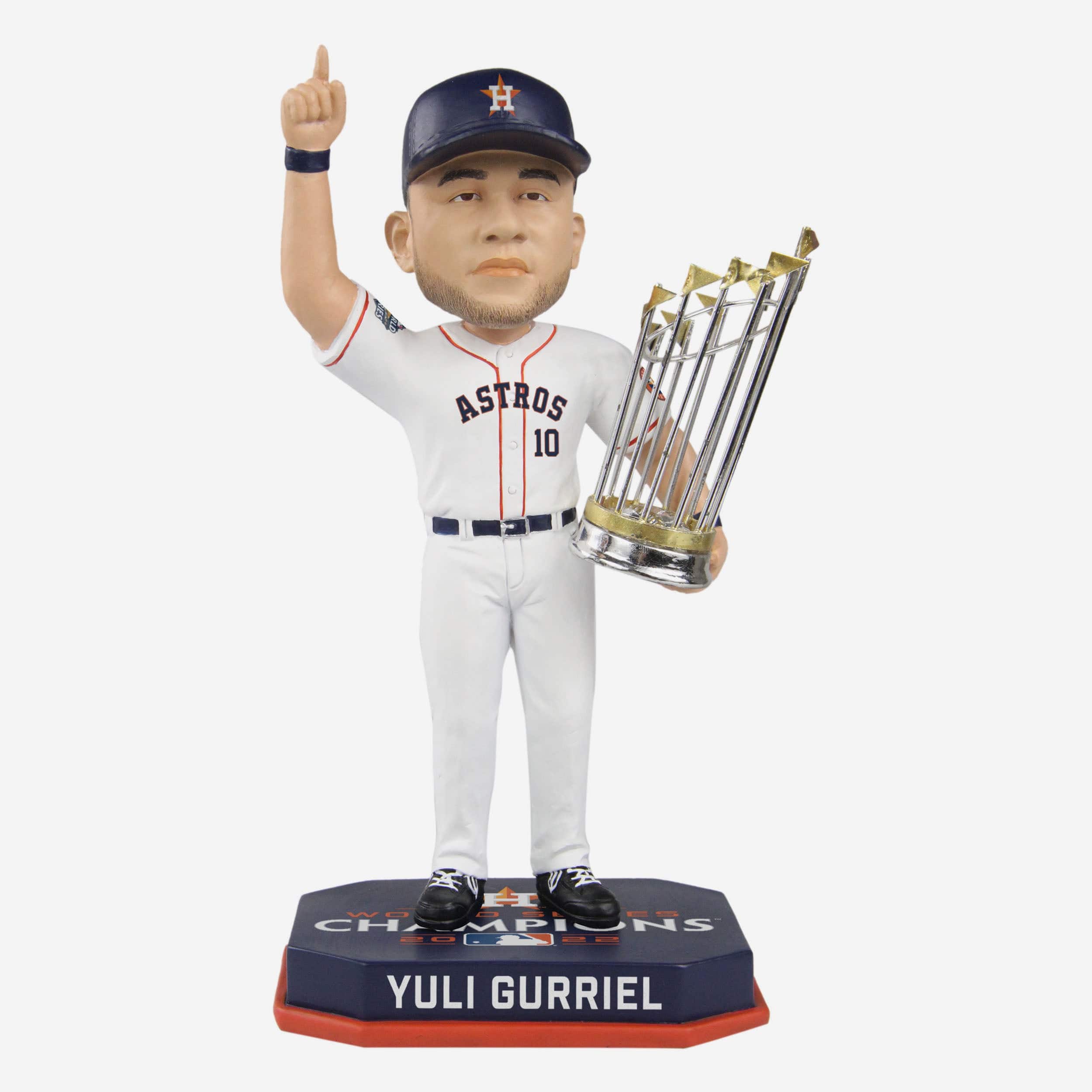 Yuli Gurriel Houston Astros 2022 World Series Champions Bobblehead