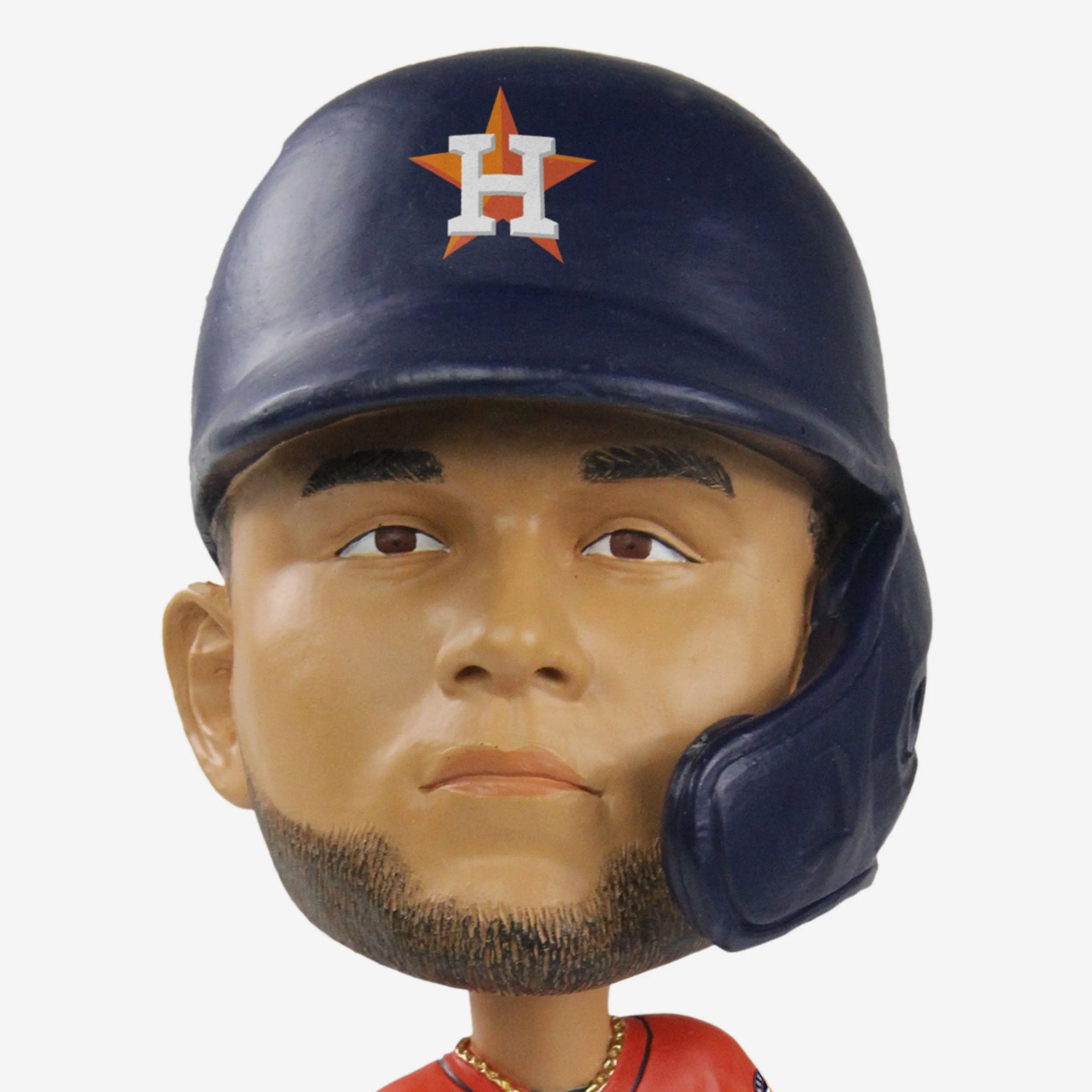 Yuli Gurriel Houston Astros 2022 World Series Champions Orange Jersey Bighead Bobblehead - Image 2
