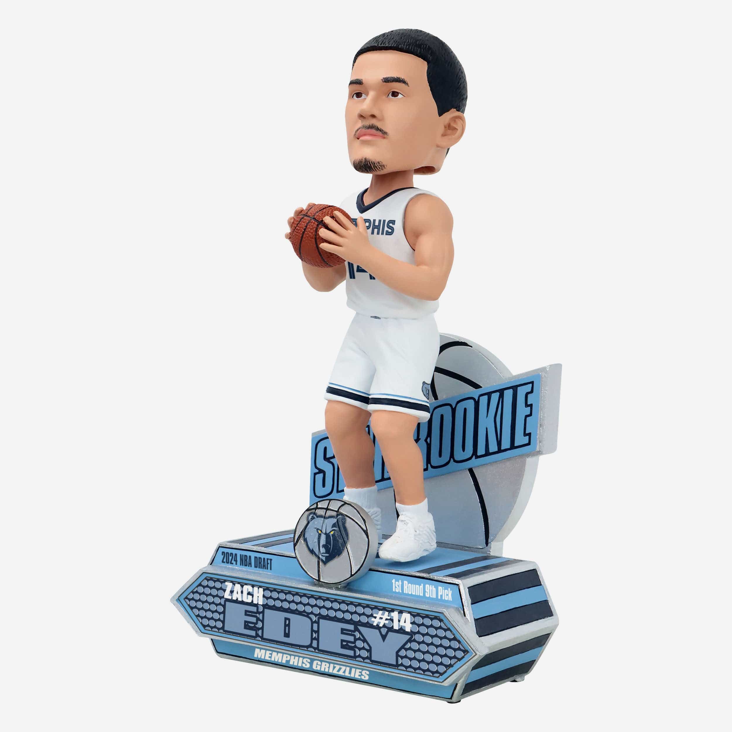 Zach Edey Memphis Grizzlies 2024 Rookie Series Bobblehead - Image 4