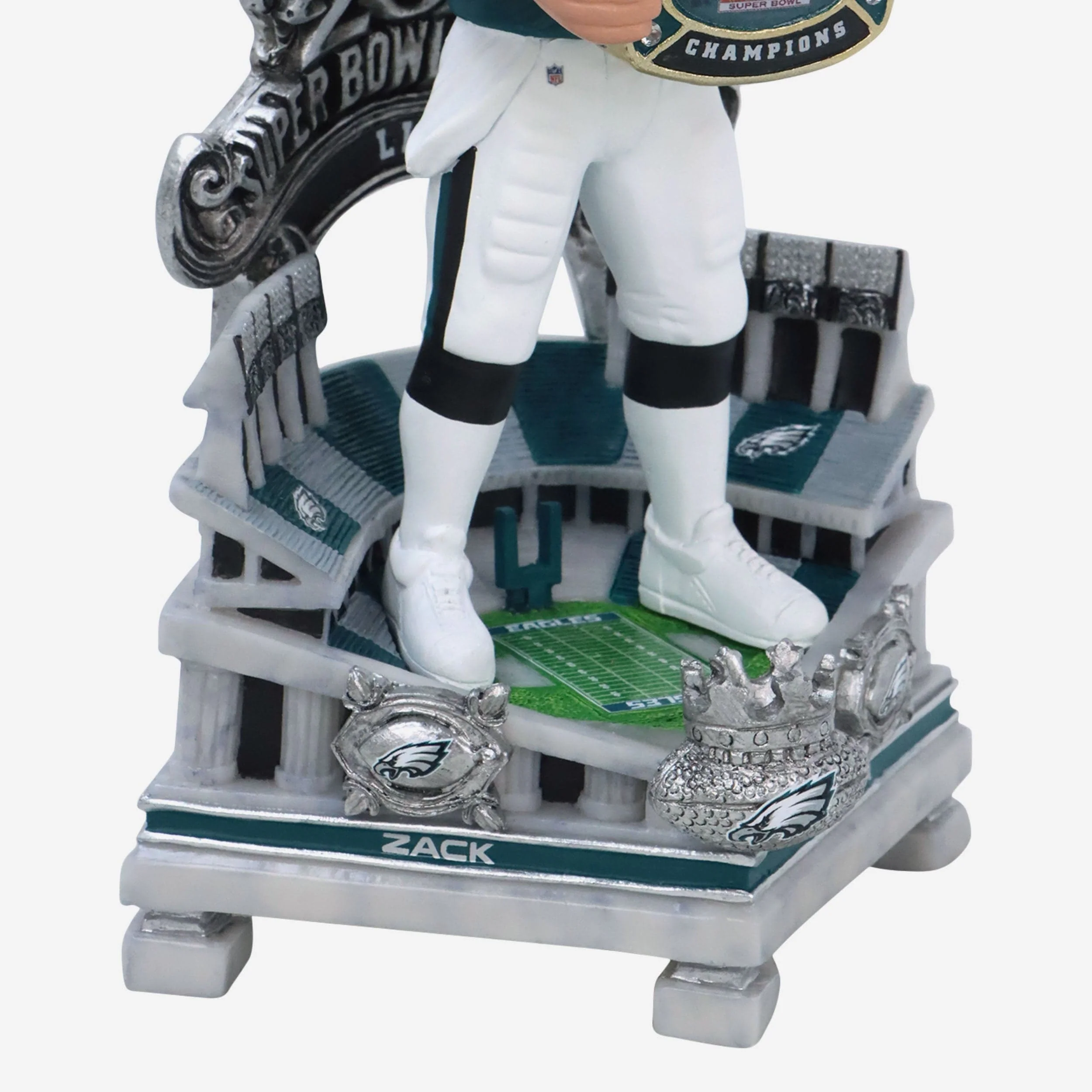 Zack Baun Philadelphia Eagles Super Bowl LIX Champions Celebration Bobblehead - Image 3