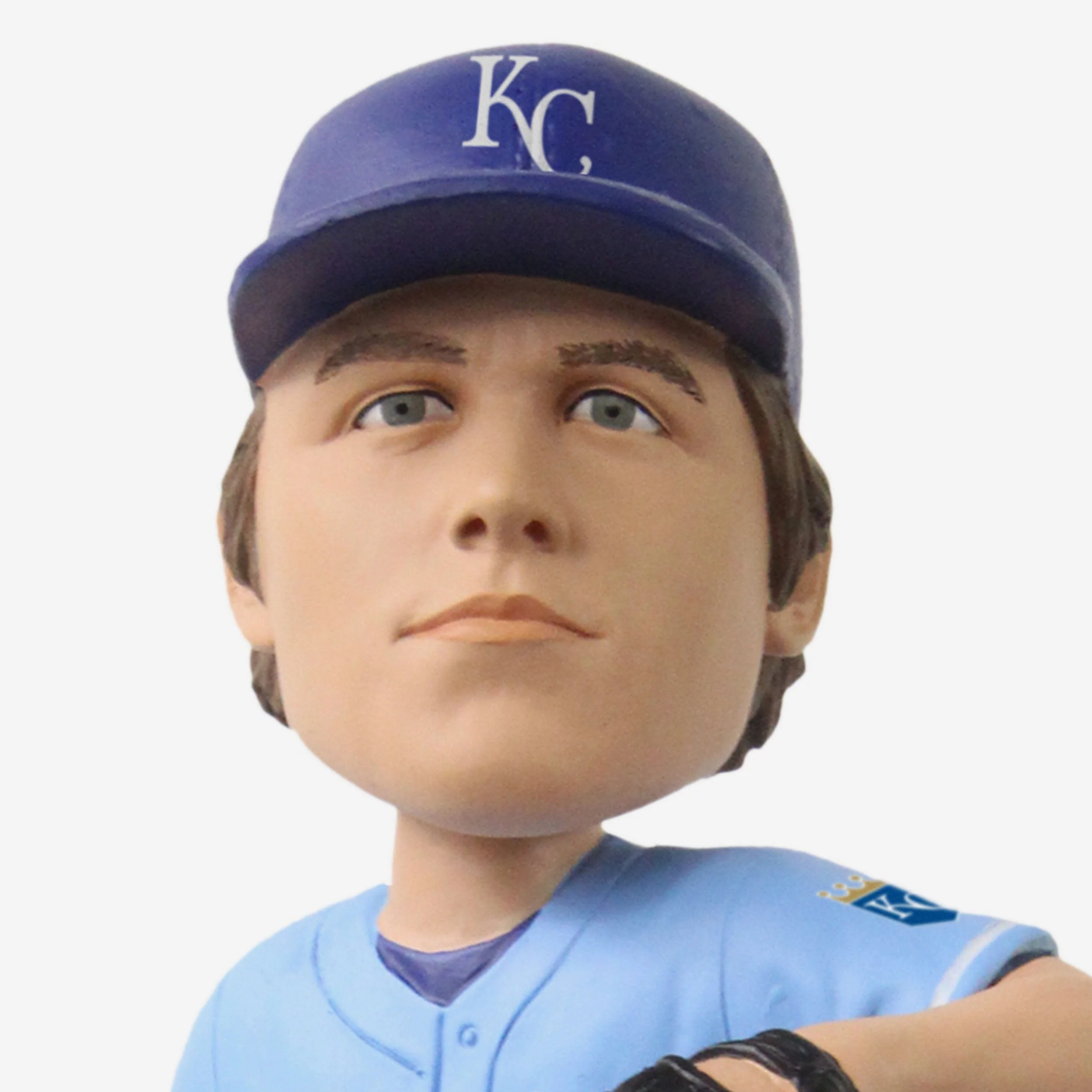 Zack Greinke Kansas City Royals Retro Jersey Bobblehead - Image 2