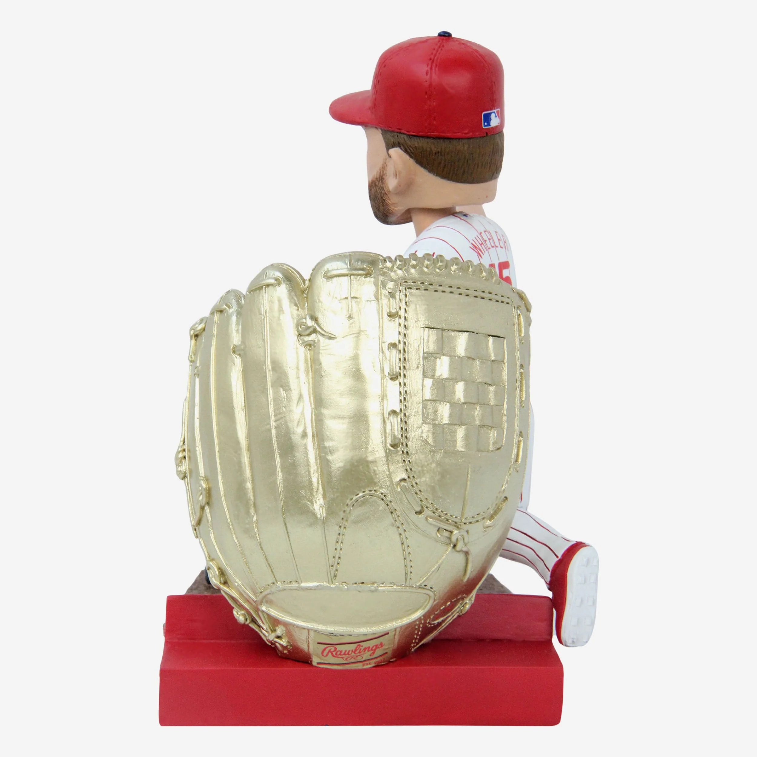 Zack Wheeler Philadelphia Phillies 2023 Gold Glove Bobblehead - Image 5