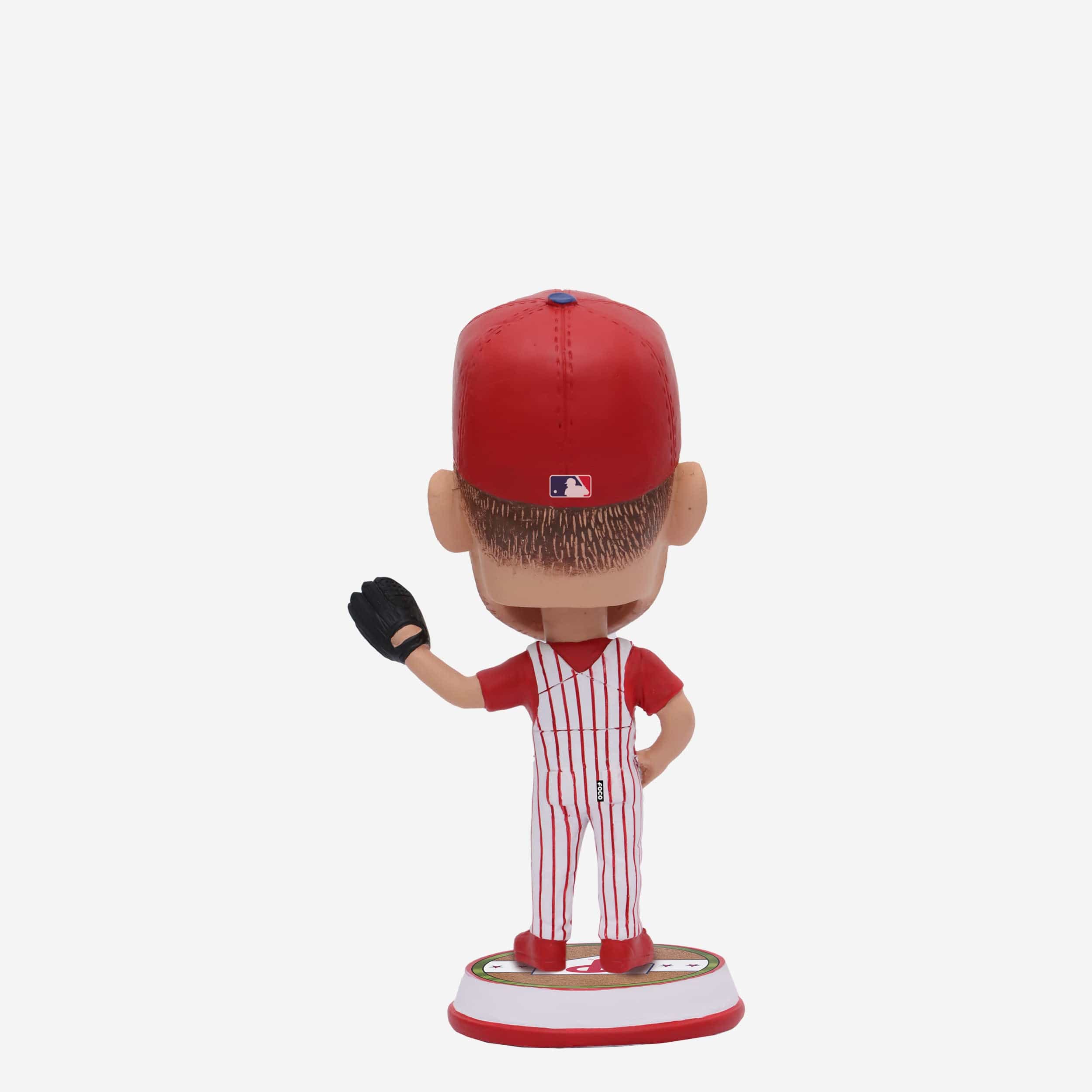 Zack Wheeler Philadelphia Phillies Bib Overalls Mini Bighead Bobblehead - Image 4