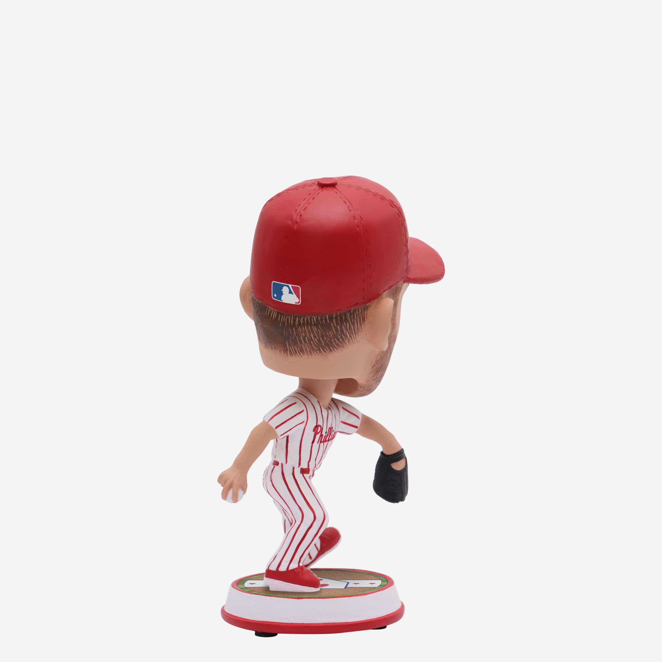 Zack Wheeler Philadelphia Phillies Field Stripe Mini Bighead Bobblehead - Image 5