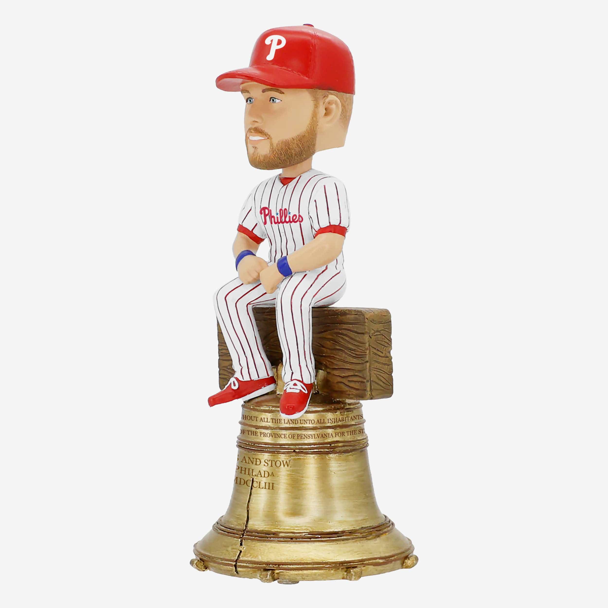 Zack Wheeler Philadelphia Phillies Ring the Bell Base Bobblehead - Image 4