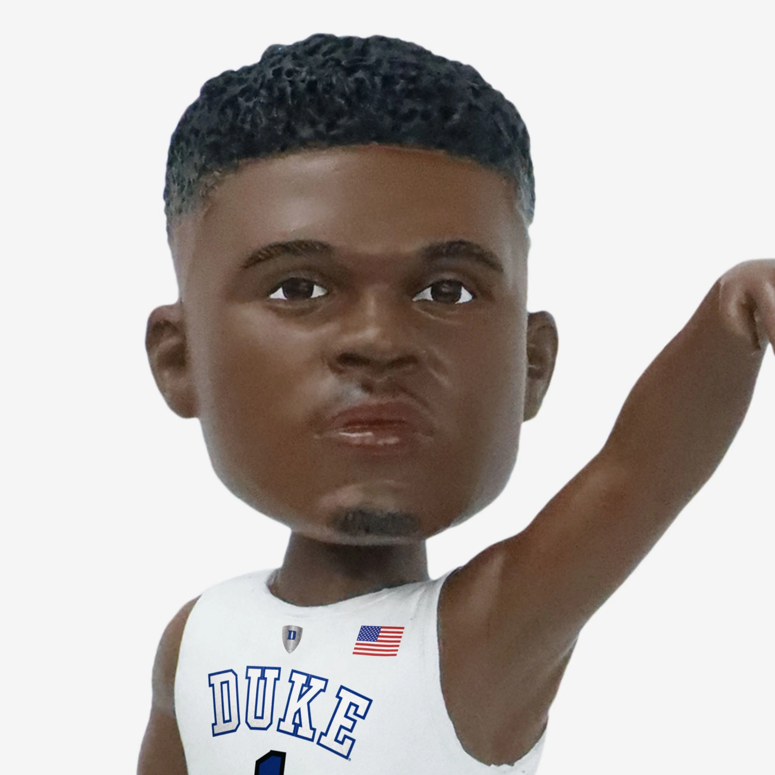 Zion Williamson Duke Blue Devils Gates Series Bobblehead - Image 2