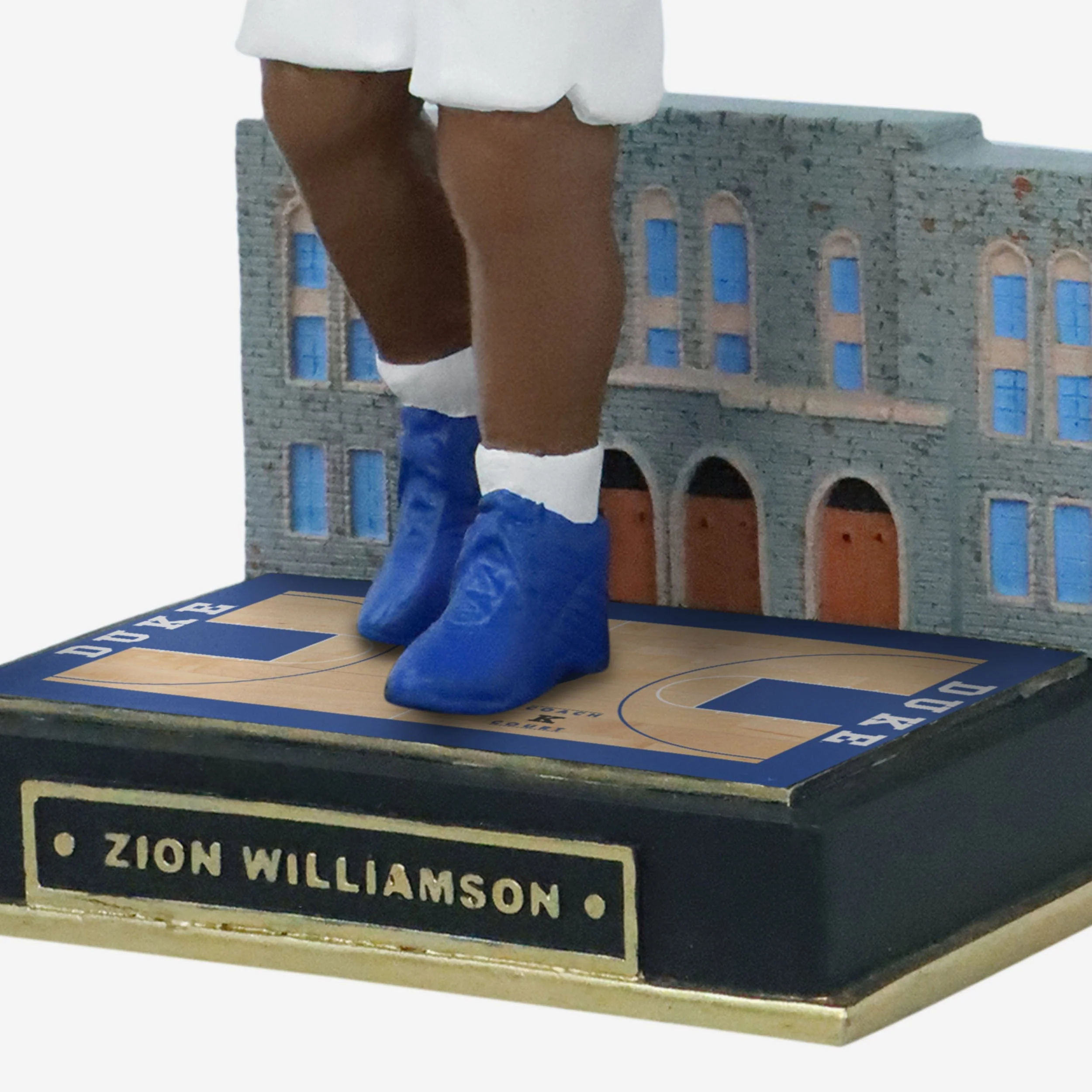 Zion Williamson Duke Blue Devils Gates Series Bobblehead - Image 3