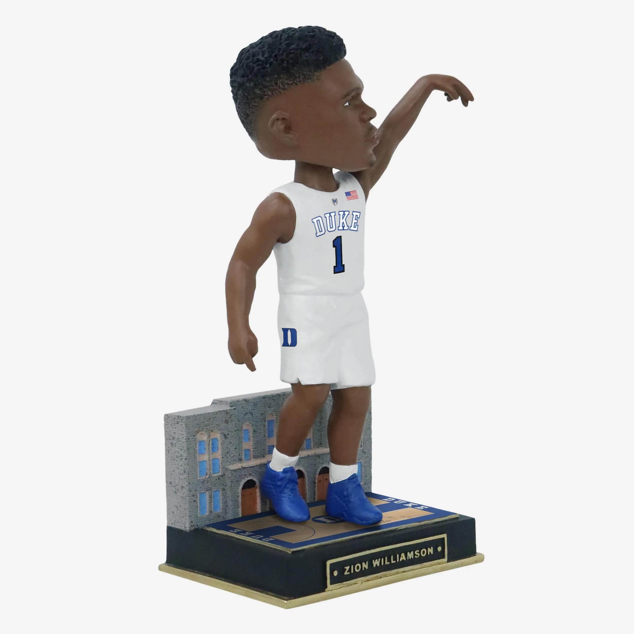 Zion Williamson Duke Blue Devils Gates Series Bobblehead - Image 4