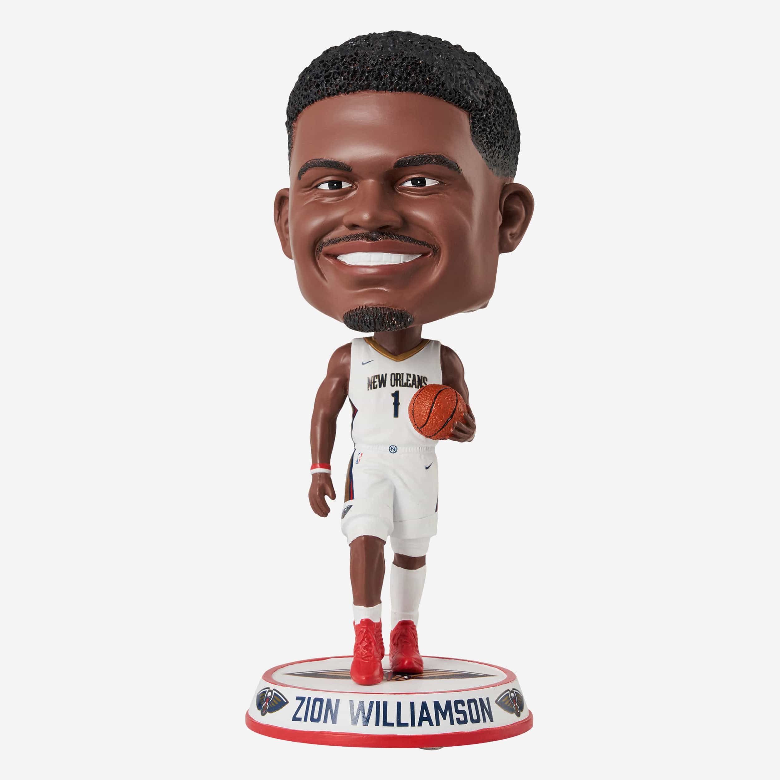 Zion Williamson New Orleans Pelicans Bighead Bobblehead